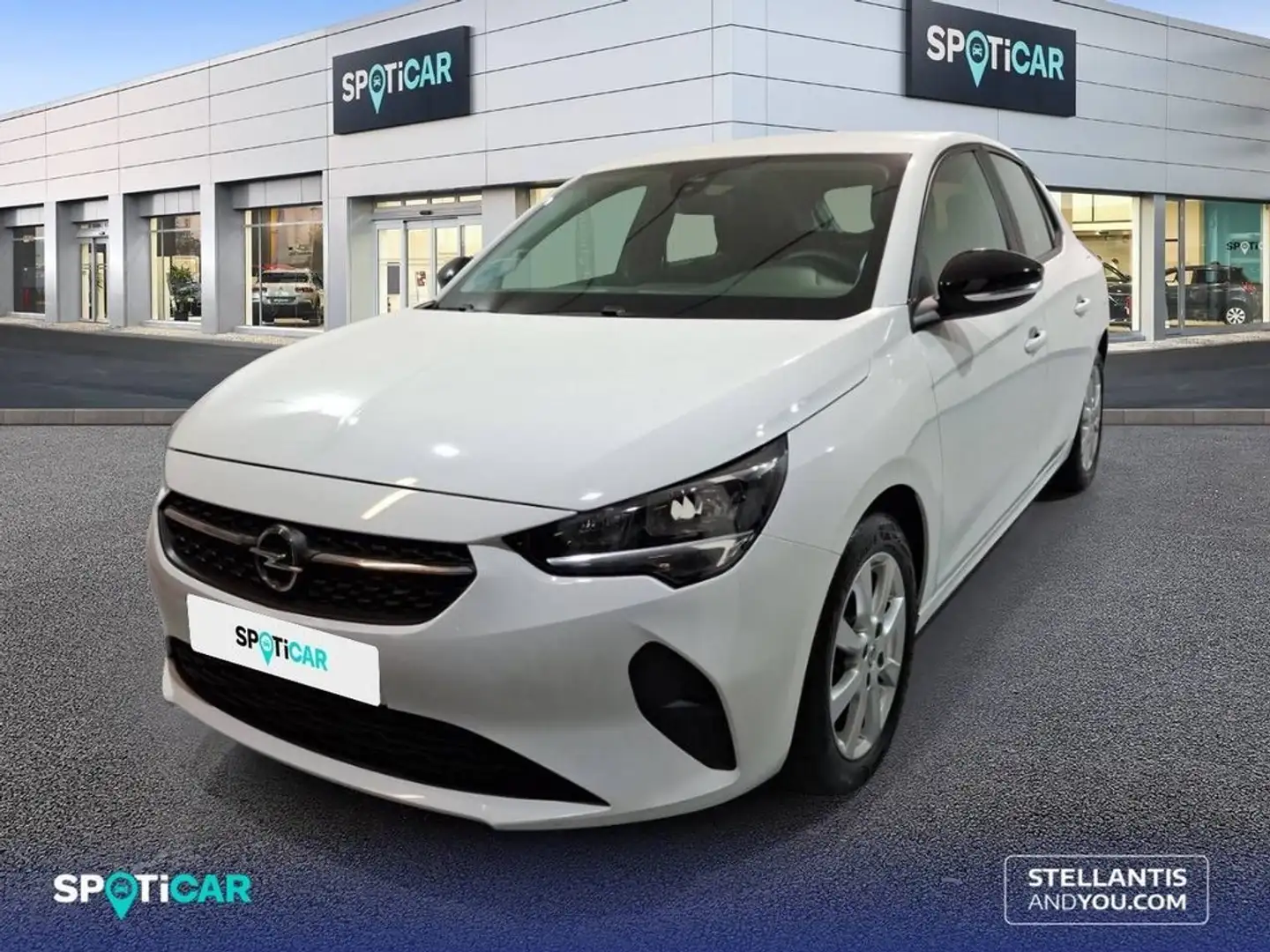 Opel Corsa 1.2 XEL S/S Edition 75 Blanco - 1