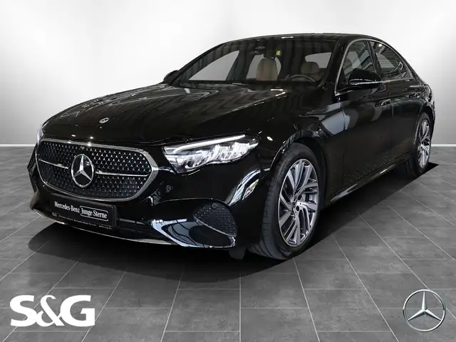 Mercedes-Benz E 200 AVANTGARDE AHK+LEDER BRAUN+KAMERA+LED+19"