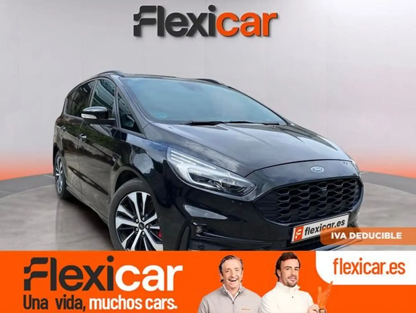 Ford S-Max 2.0TDCi Panther ST-Line 150 Negro - 1