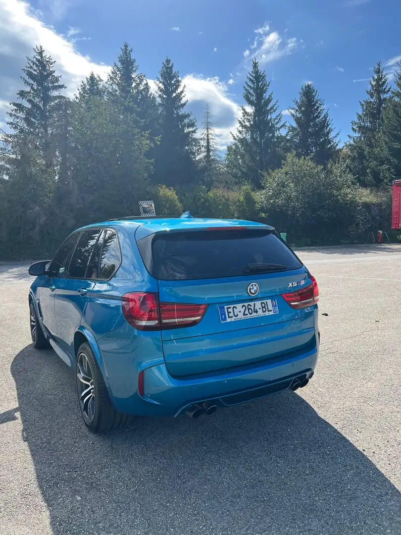 BMW X5 M 575 ch A Bleu - 2