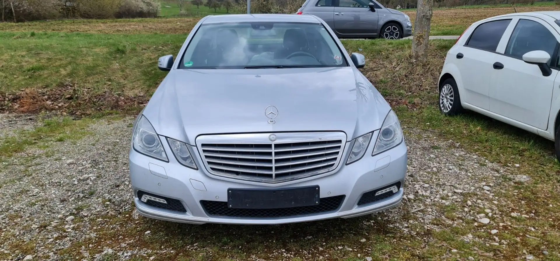 Mercedes-Benz E 250 CDI Lim. MOTORSCHADEN!! Zilver - 2