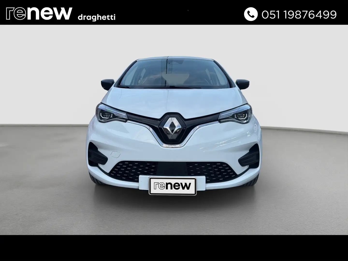 Renault ZOE Zoe 2020 Equilibre R110 Blanc - 2
