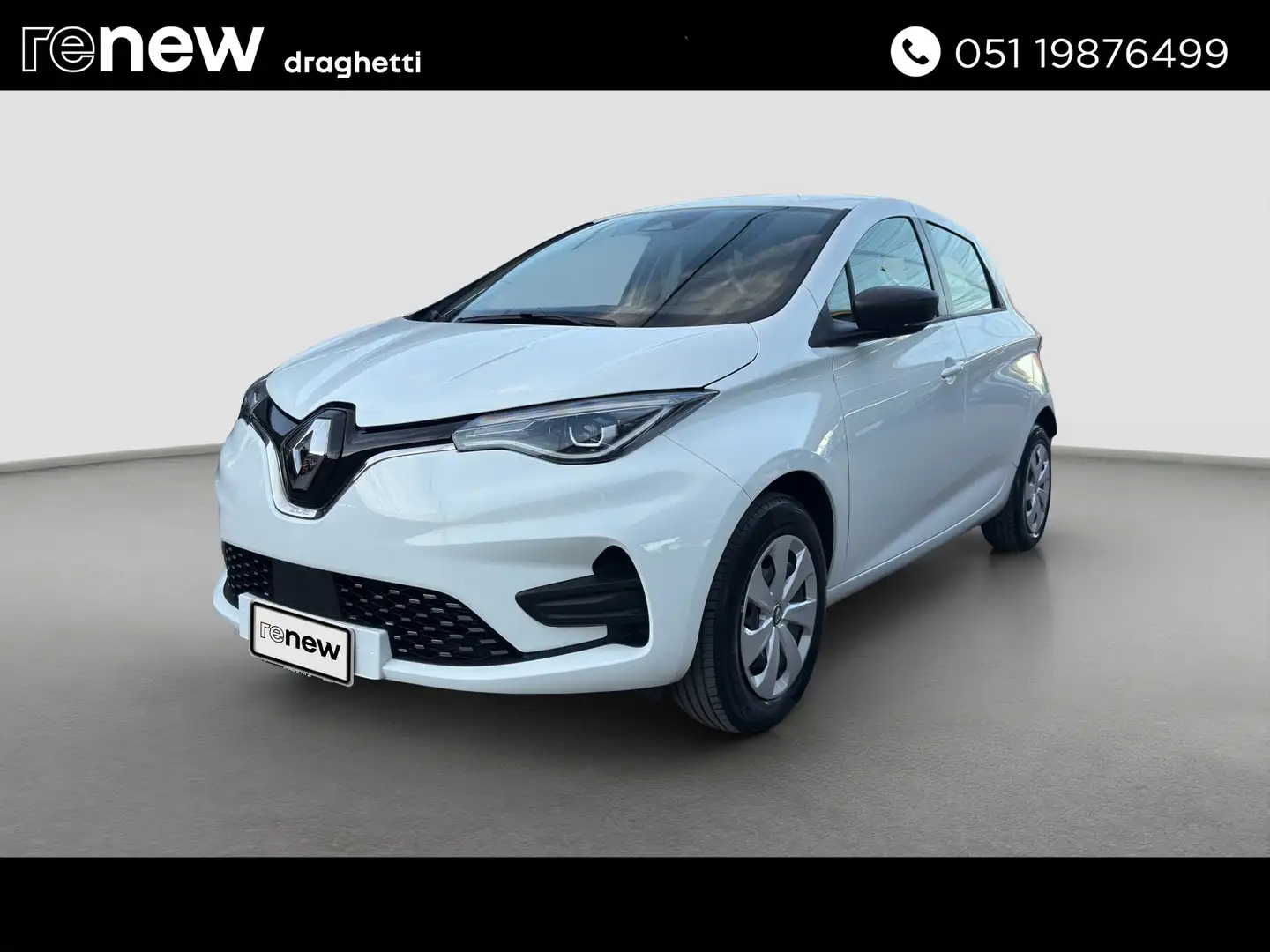Renault ZOE Zoe 2020 Equilibre R110 Blanc - 1