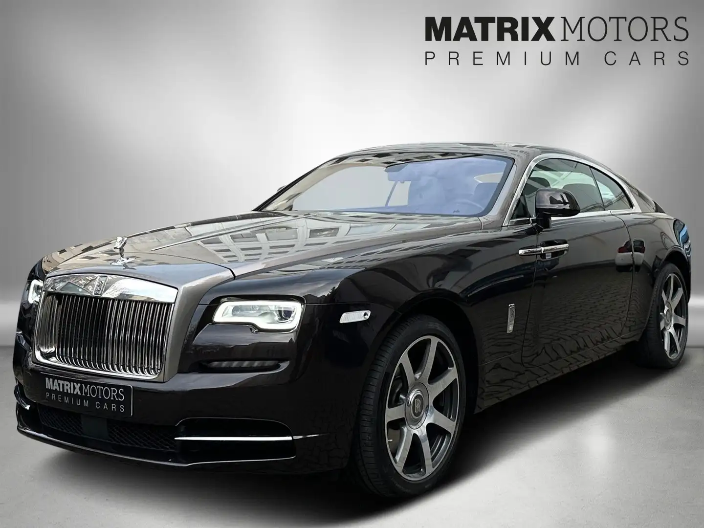 Rolls-Royce Wraith BeSpoke HeadUp 1.Hand RR GARANTIE Коричневий - 1