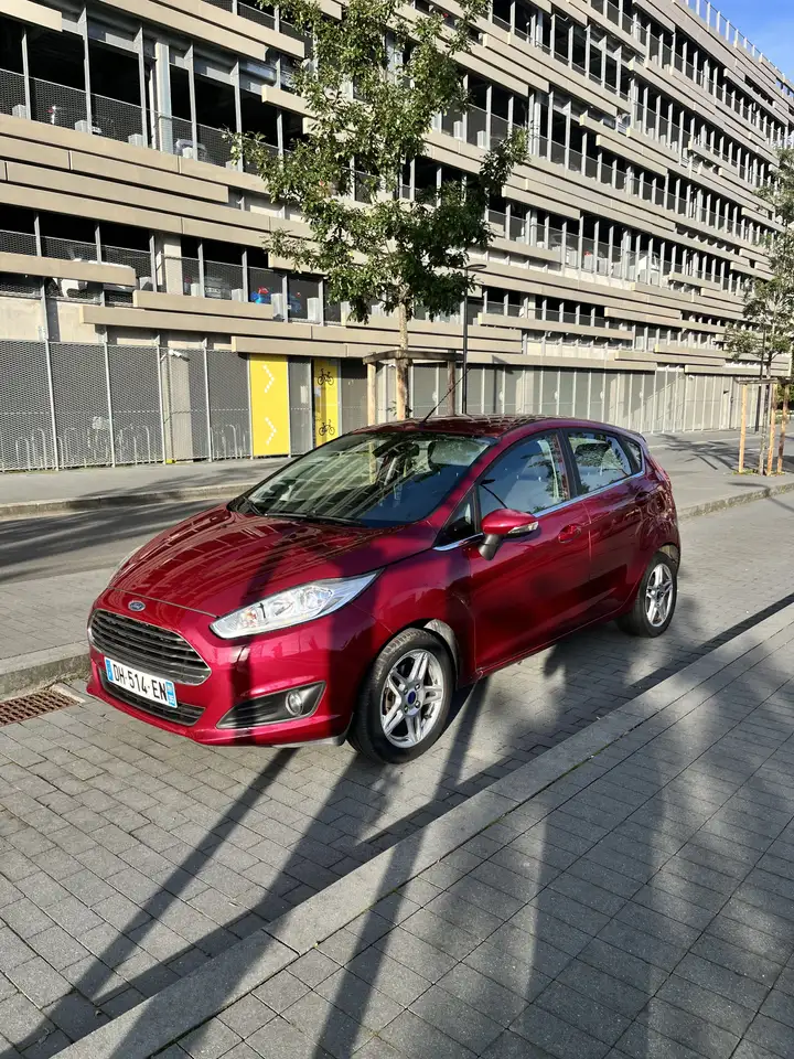 Ford Fiesta 1.0 EcoBoost 100 S\u0026S Titanium