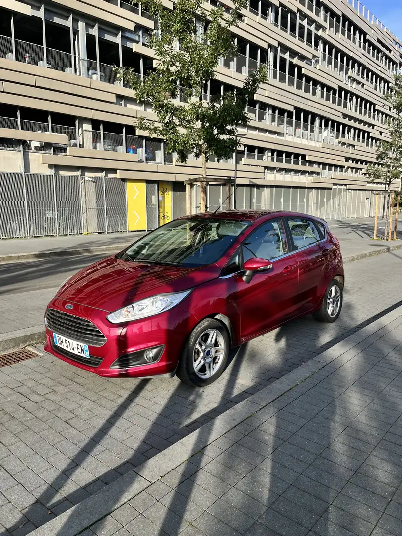 Ford Fiesta 1.0 EcoBoost 100 S&S Titanium - 1