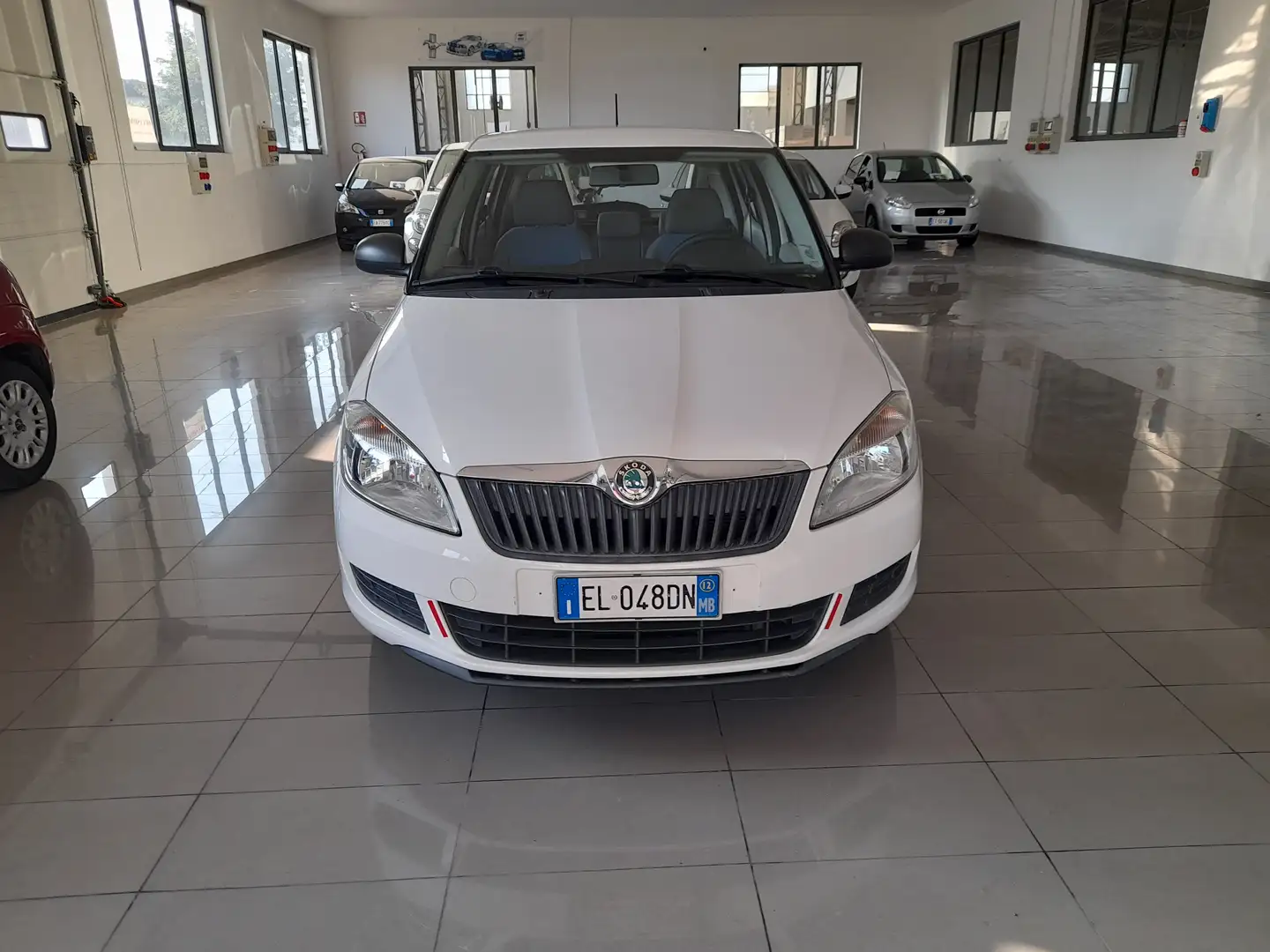 Skoda Fabia Fabia 1.2 60cv Bianco - 2