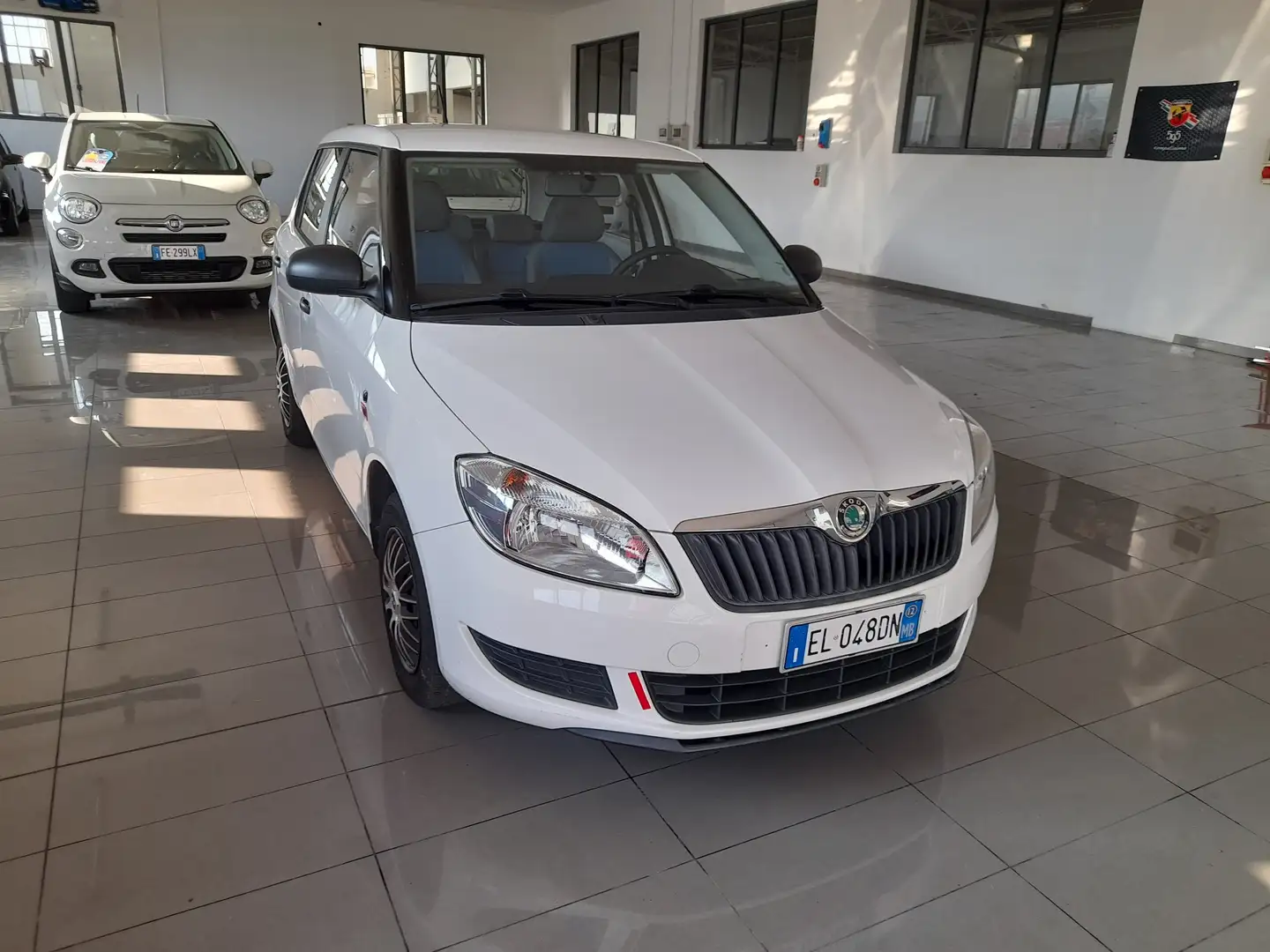 Skoda Fabia Fabia 1.2 60cv Bianco - 1