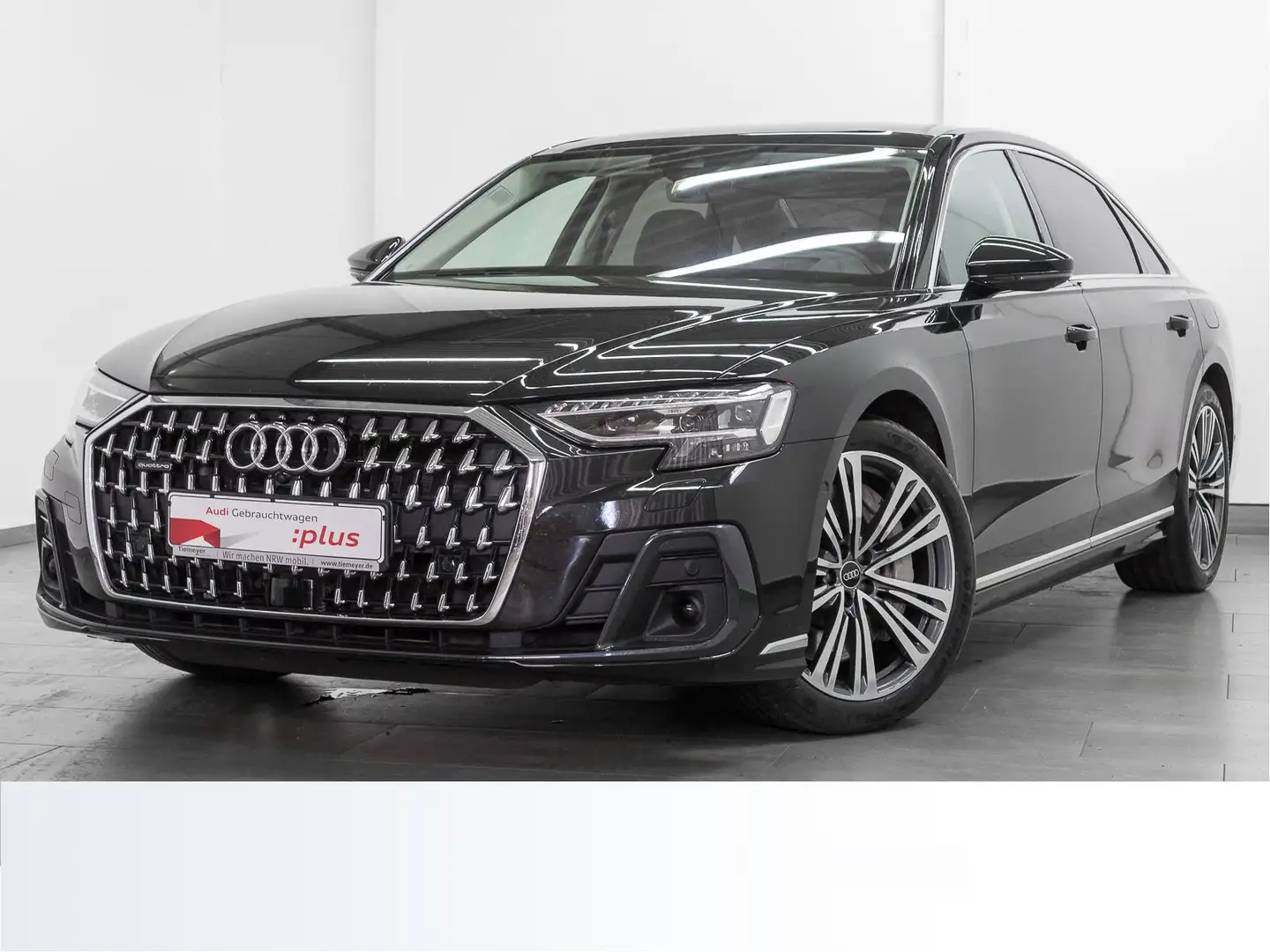 Audi A8 Lang 60 TFSIe Q NP155 LM20 PANO NACHTSICHT 4x Schwarz - 2