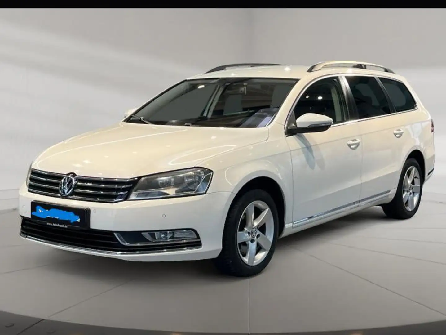 Volkswagen Passat Variant Comfortline EcoFuel Weiß - 1