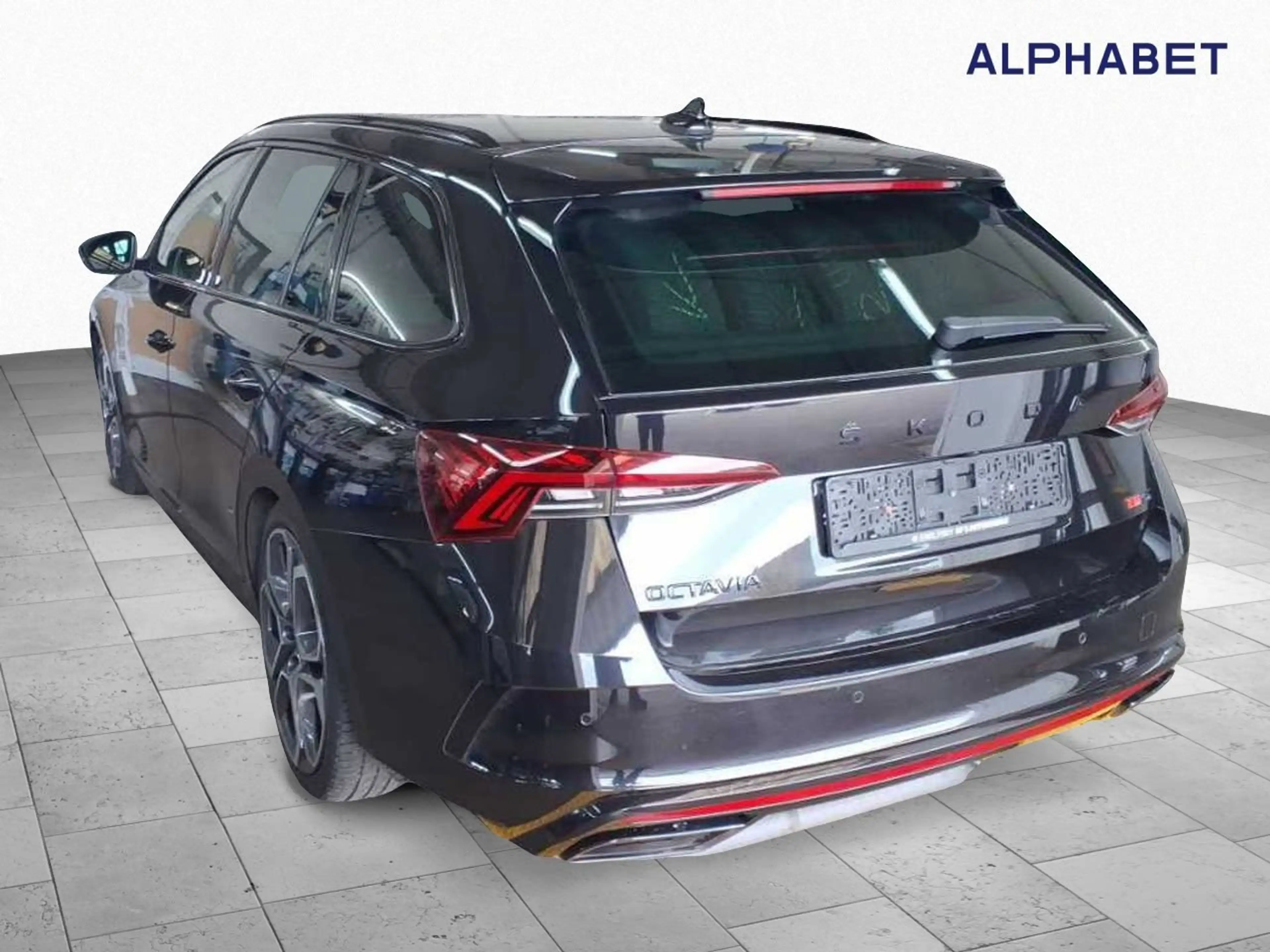 Skoda Octavia Combi 2.0 TDI RS Virtual AHK SpoSi ACC — photo 9