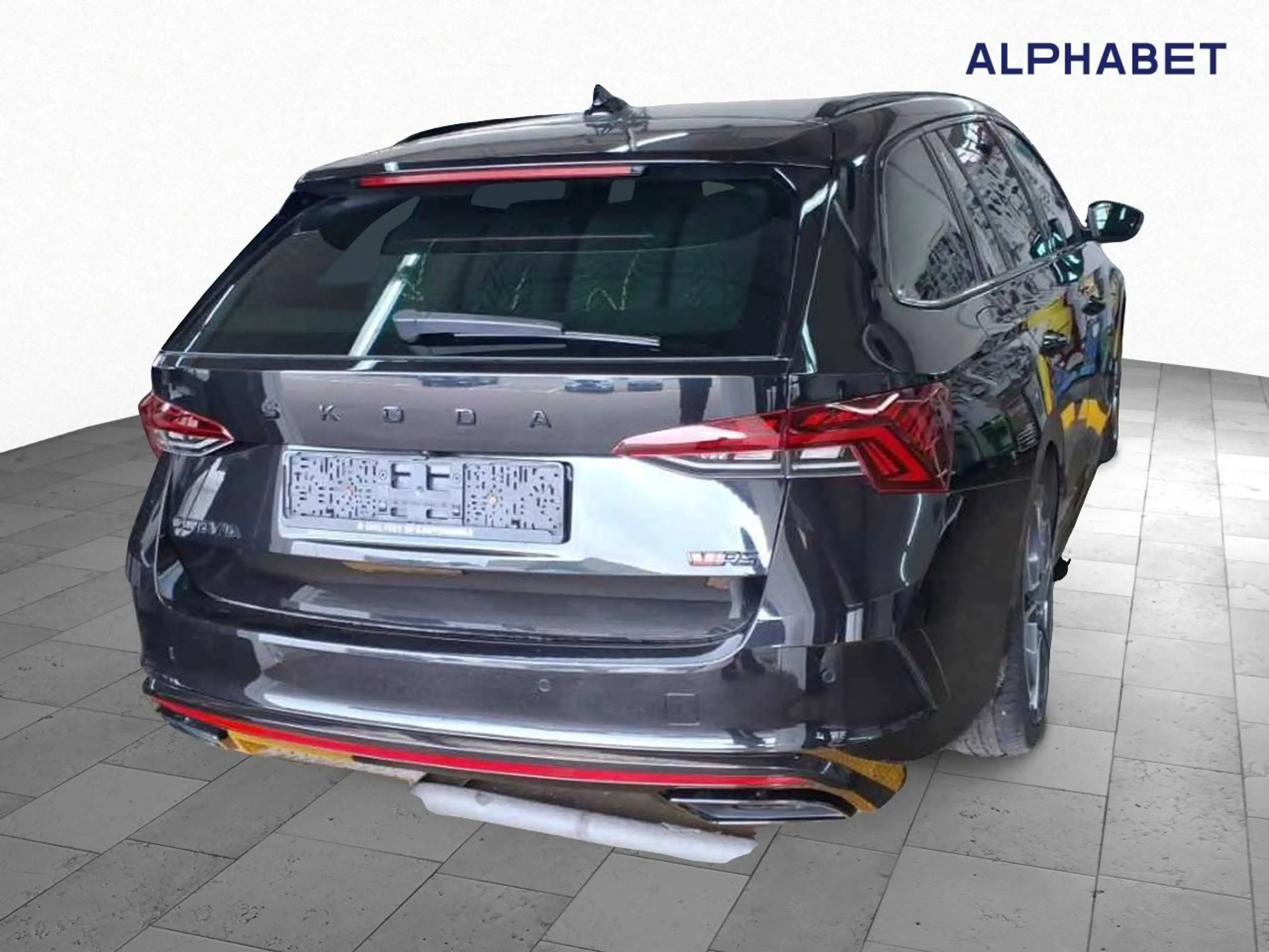Skoda Octavia Combi 2.0 TDI RS Virtual AHK SpoSi ACC — photo 6