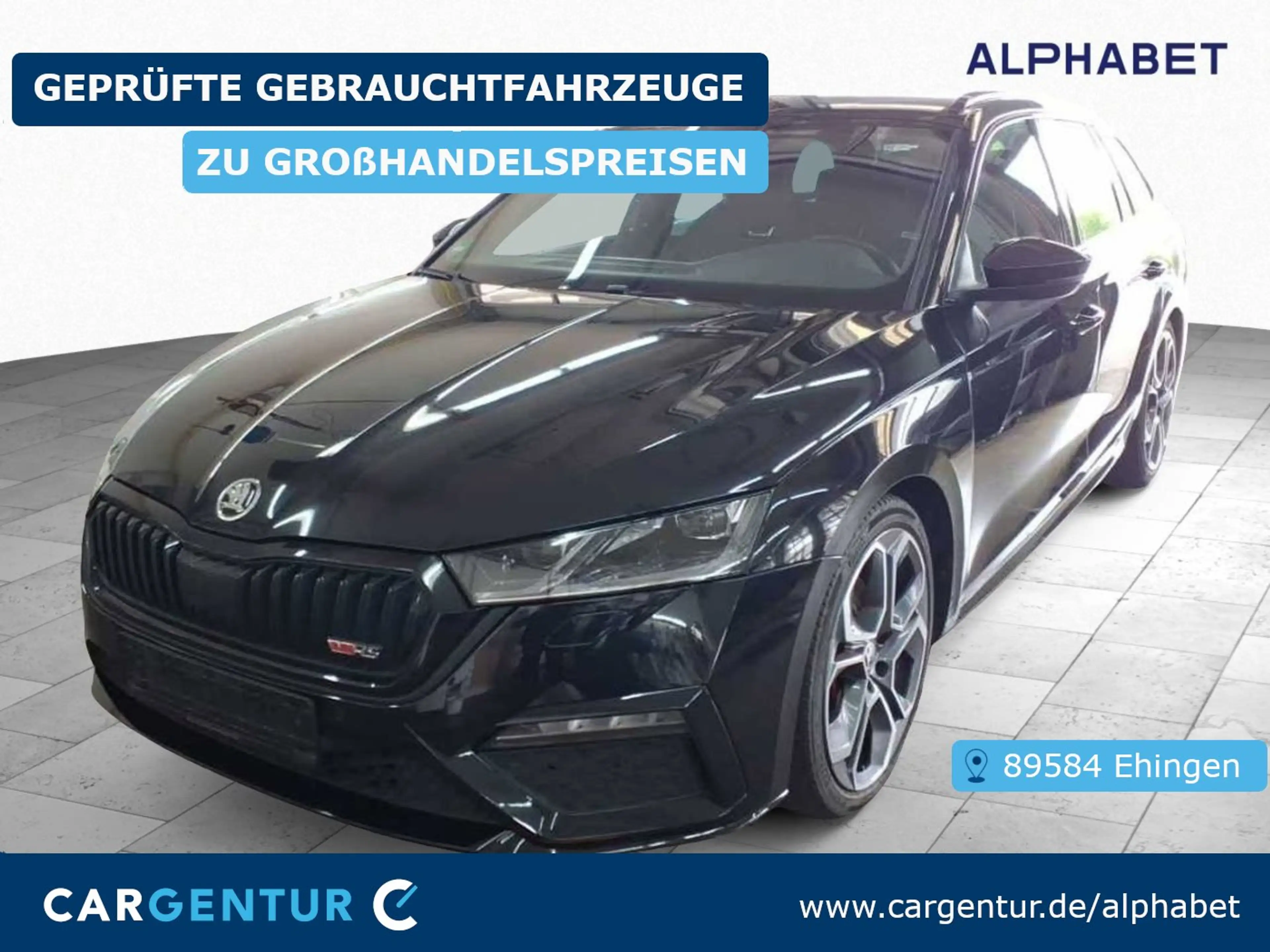 Skoda Octavia Combi 2.0 TDI RS Virtual AHK SpoSi ACC
