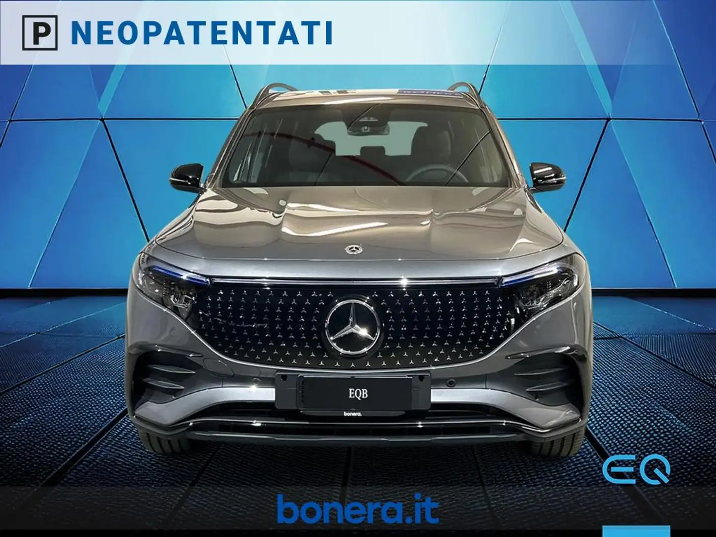 Mercedes-Benz EQB 250 250+ AMG Line Advanced Grigio - 2