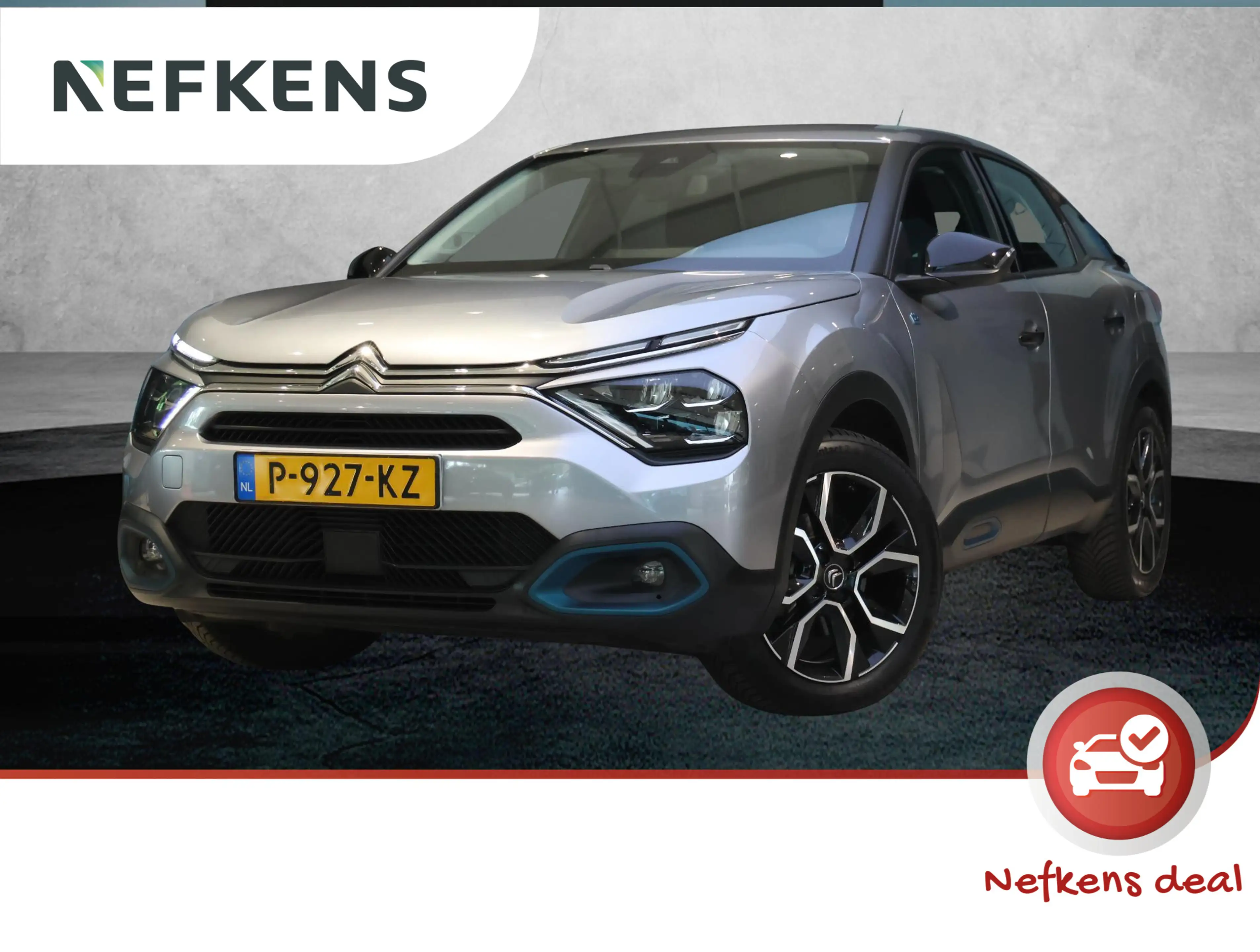 Citroen E-C4 Electric Feel 50 kWh 136 pk | Camera | Apple Carplay/Androi