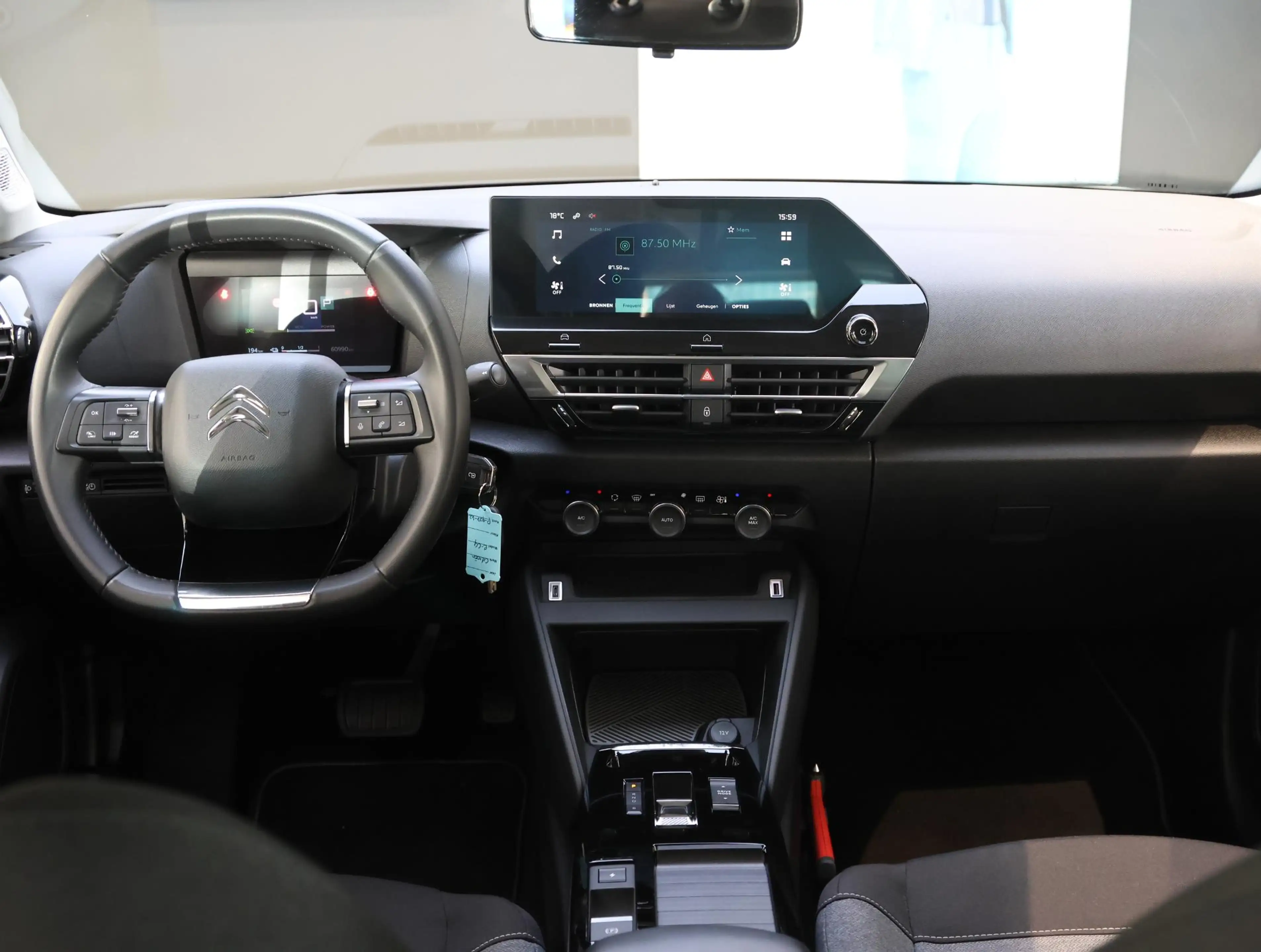 Citroen E-C4 Electric Feel 50 kWh 136 pk | Camera | Apple Carplay/Androi — photo 14