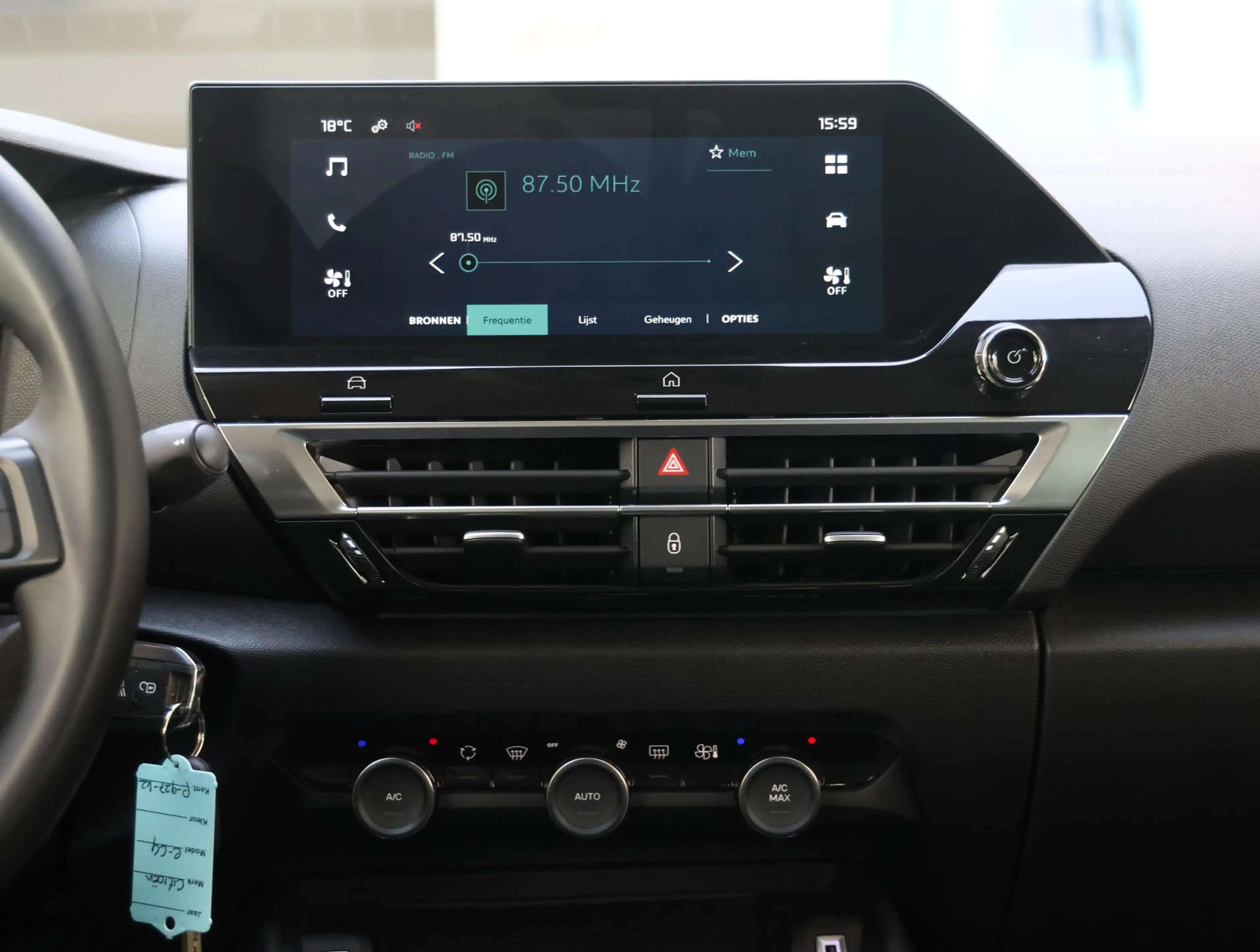 Citroen E-C4 Electric Feel 50 kWh 136 pk | Camera | Apple Carplay/Androi — photo 15