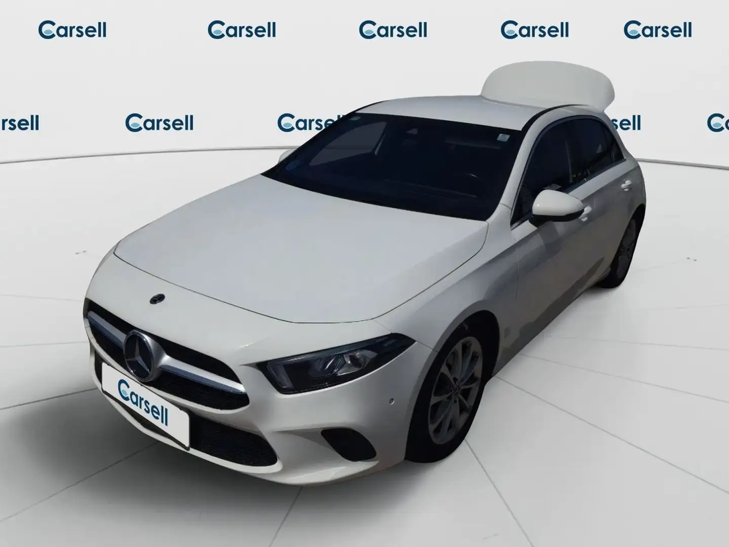 Mercedes-Benz A 200 d Blanco - 1