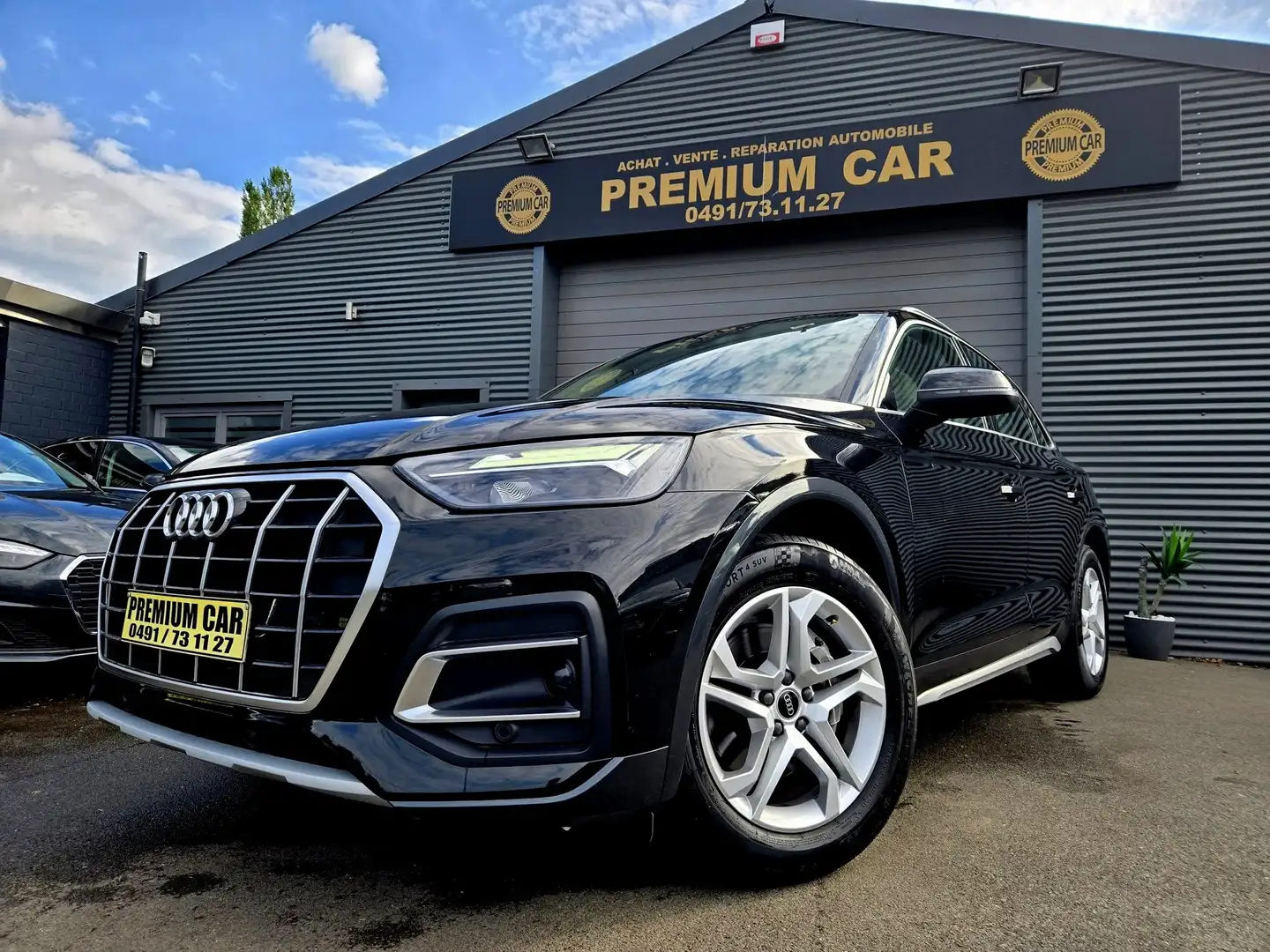 Audi Q5 Q5 Sportback 35 TDi Business Edition  S tronic Gri - 1