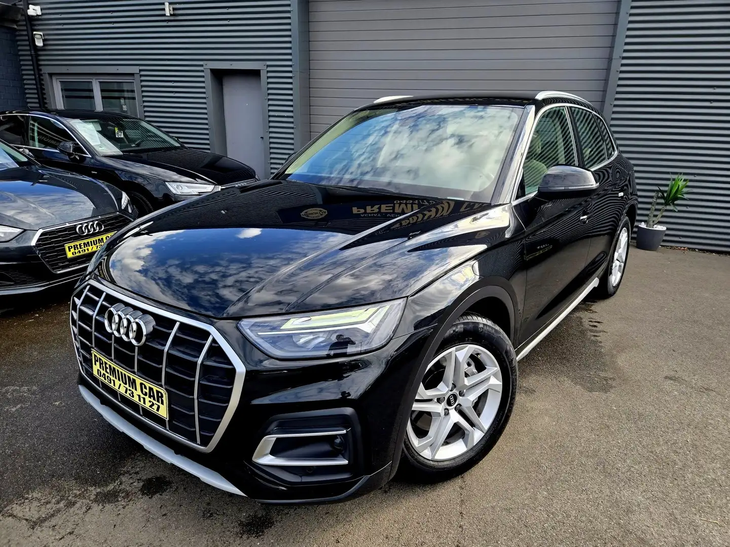 Audi Q5 Q5 Sportback 35 TDi Business Edition  S tronic Gri - 2