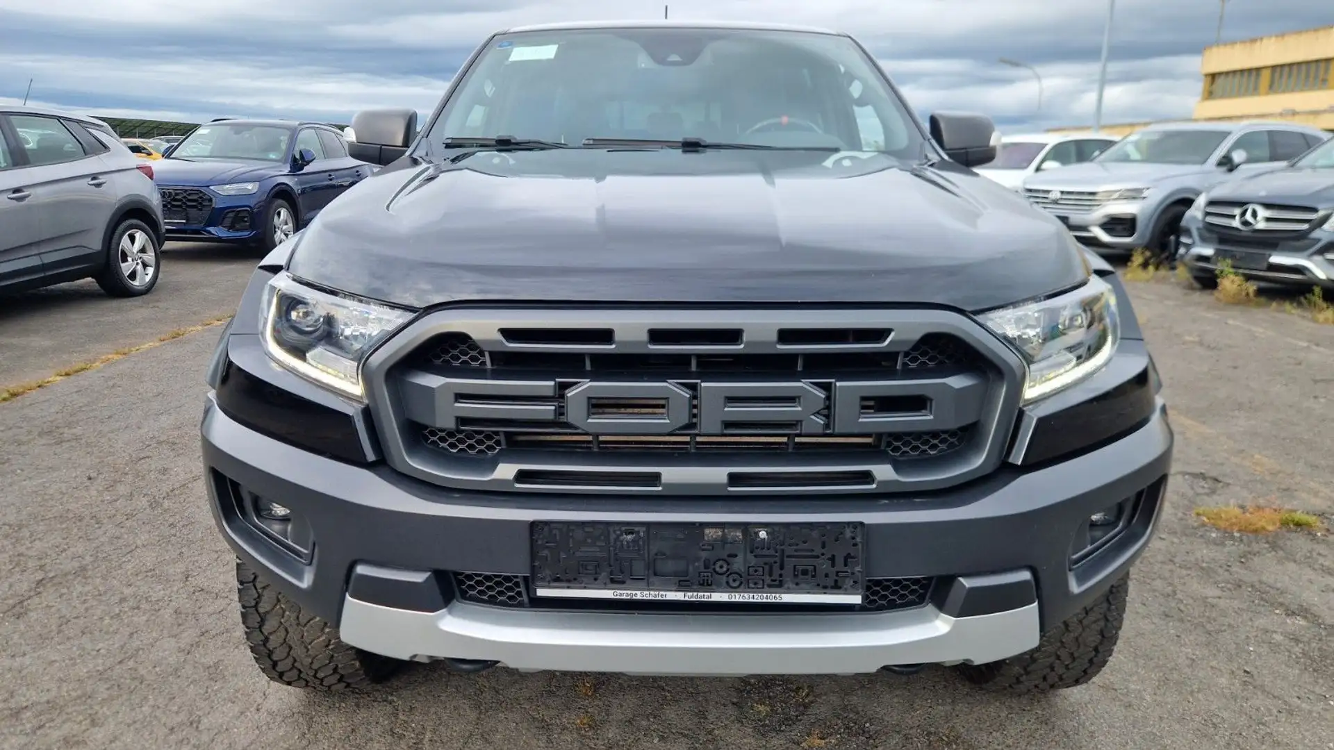 Ford Ranger Raptor 4x4 Hardtop Navi LED Kamera Negru - 2