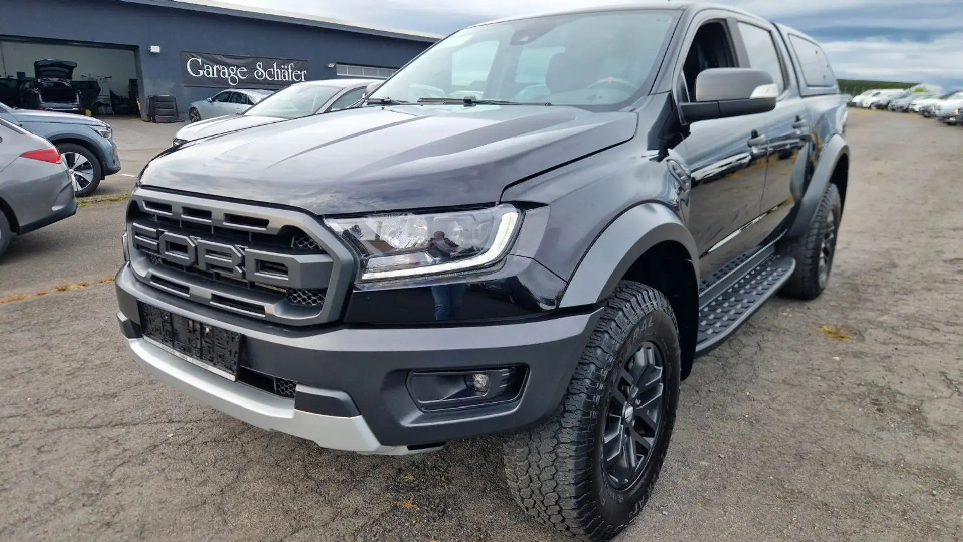 Ford Ranger Raptor 4x4 Hardtop Navi LED Kamera Negru - 1