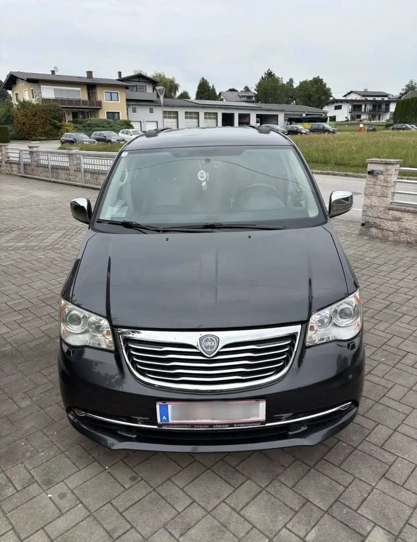 Lancia Voyager 2,8 CRD Gold Schwarz - 2