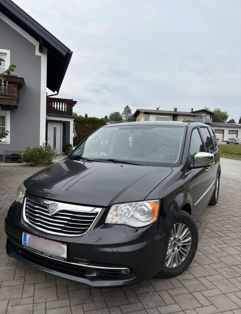 Lancia Voyager 2,8 CRD Gold Schwarz - 1