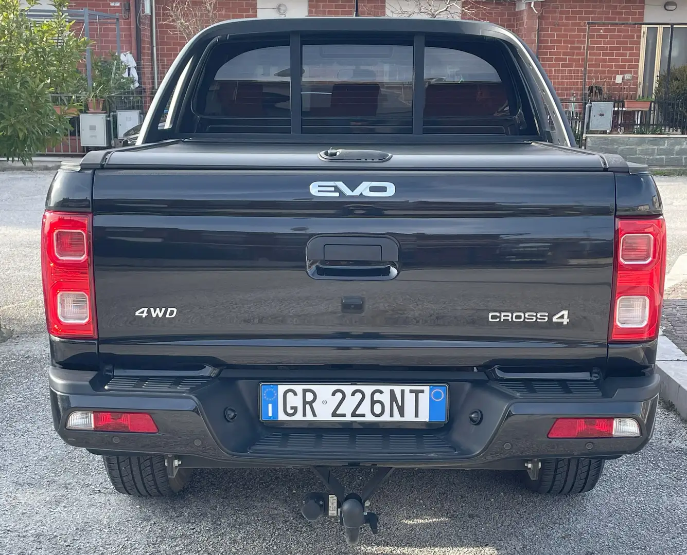EVO EVO4 Evo Cross 4 Cross 4 2.0 turbo diesel 136cv Fekete - 1