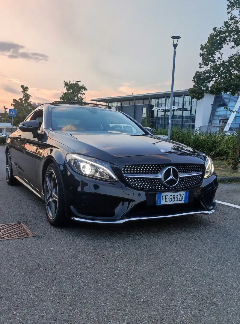 Mercedes-Benz C 250 Coupe d Premium Plus automatica - 2