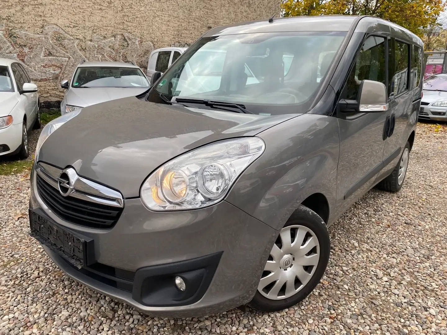 Opel Combo D-TÜV04/27-KLIMA-5.SITZE Gris - 1