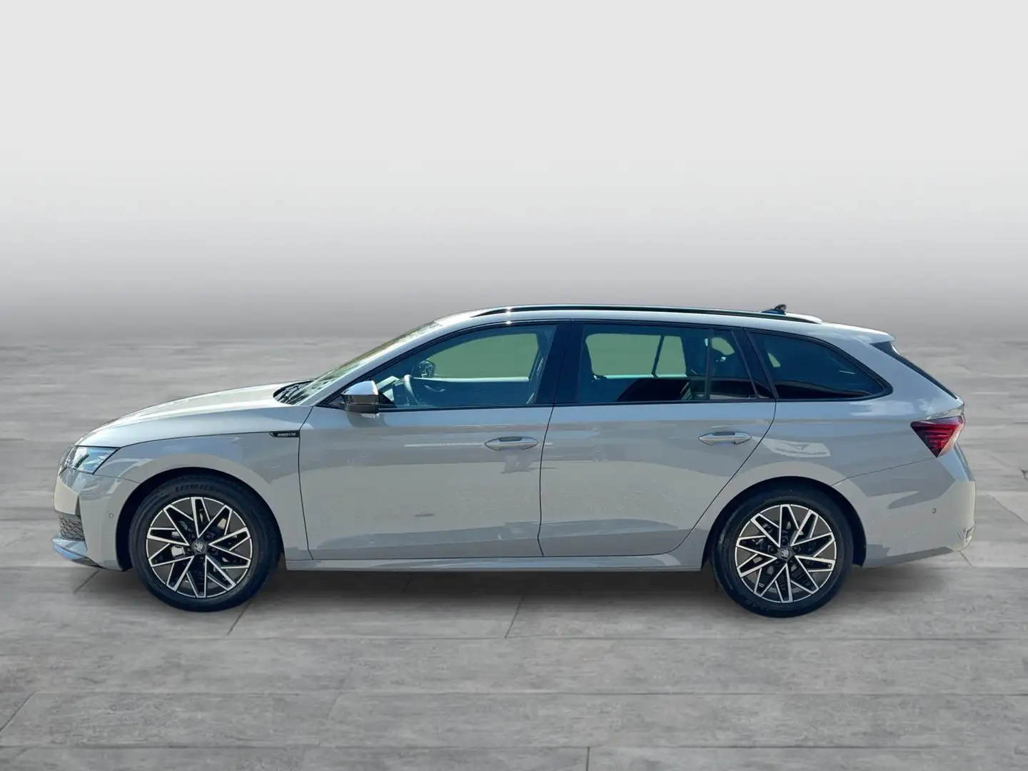 Skoda Octavia Sportline TSI mHEV DSG Grau - 2