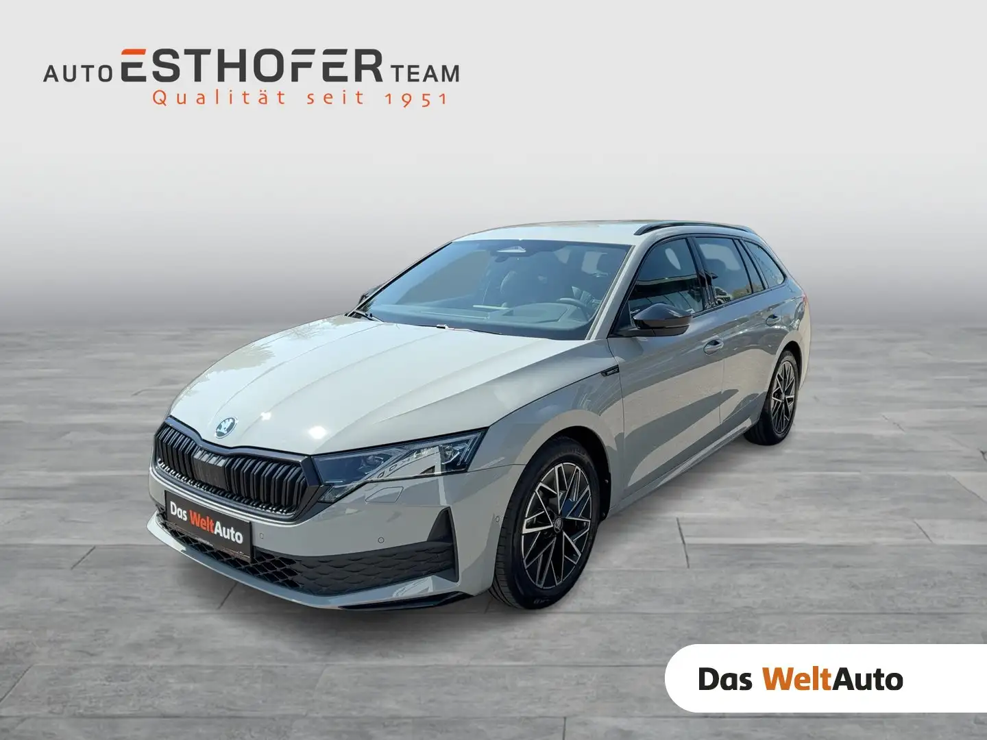 Skoda Octavia Sportline TSI mHEV DSG Grau - 1