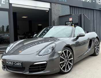 Boxster 2.7i PDK / NAVIGATION/ CRUISE/ ALCANTARA/ CARNET COMPLET/ GARANTIE 12 MOIS