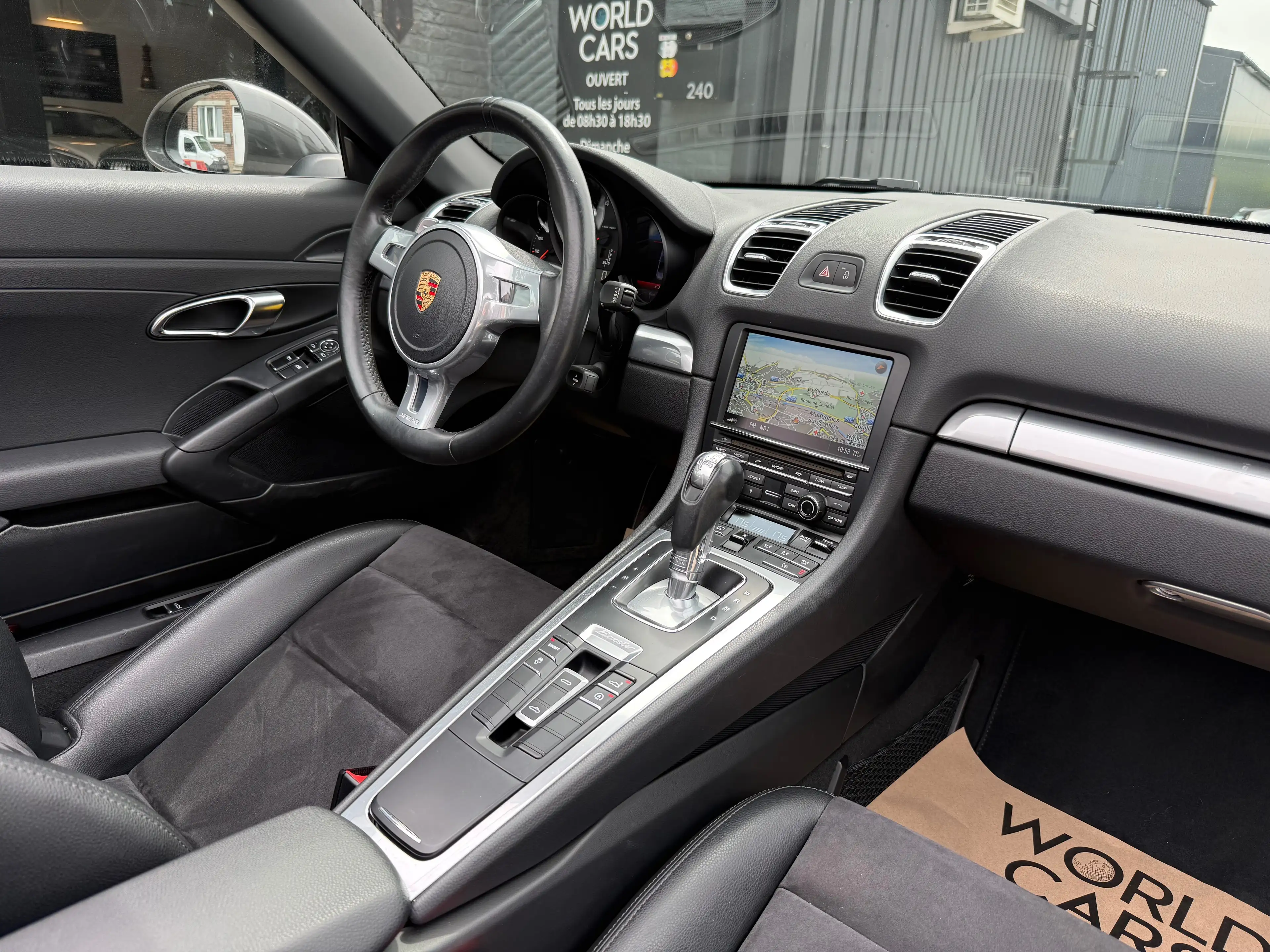Porsche Boxster Boxster 2.7i PDK / NAVIGATION/ CRUISE/ ALCANTARA/ CARNET COMPLET/ GARANTIE 12 MOIS — photo 11