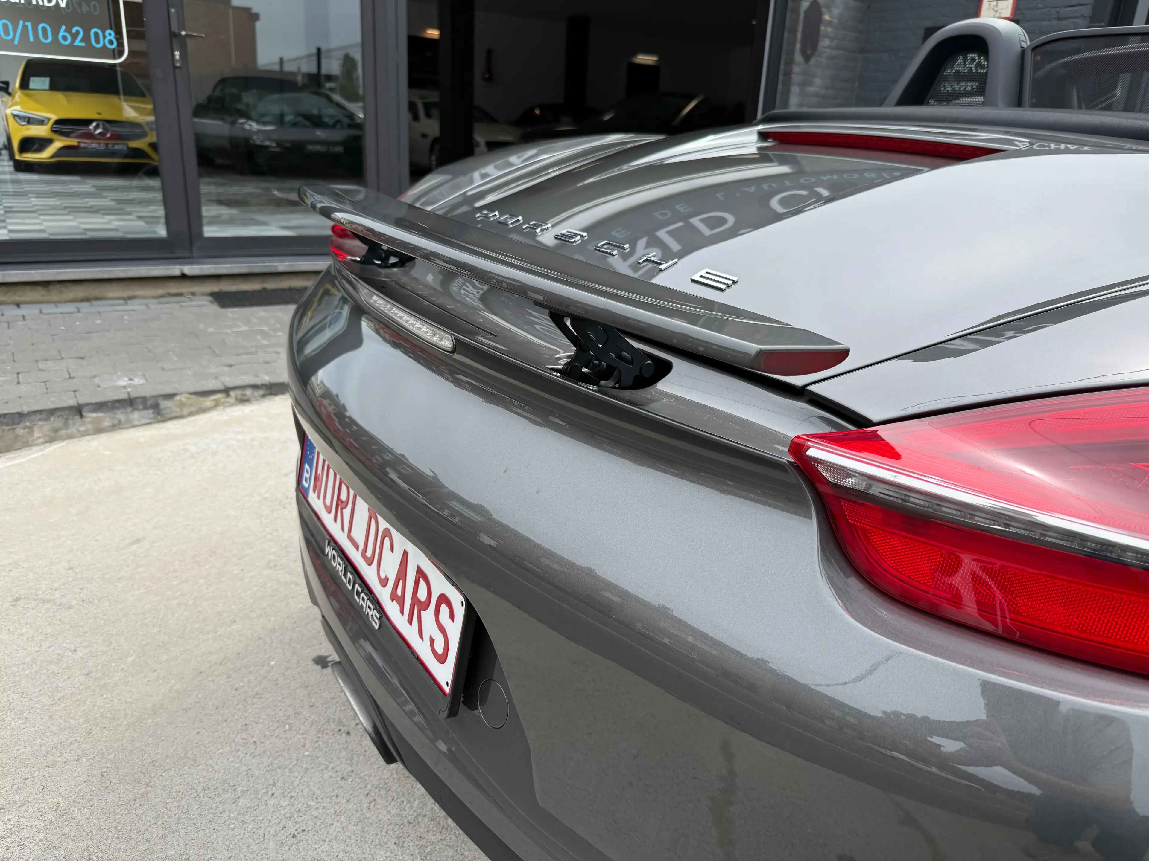 Porsche Boxster Boxster 2.7i PDK / NAVIGATION/ CRUISE/ ALCANTARA/ CARNET COMPLET/ GARANTIE 12 MOIS — photo 7