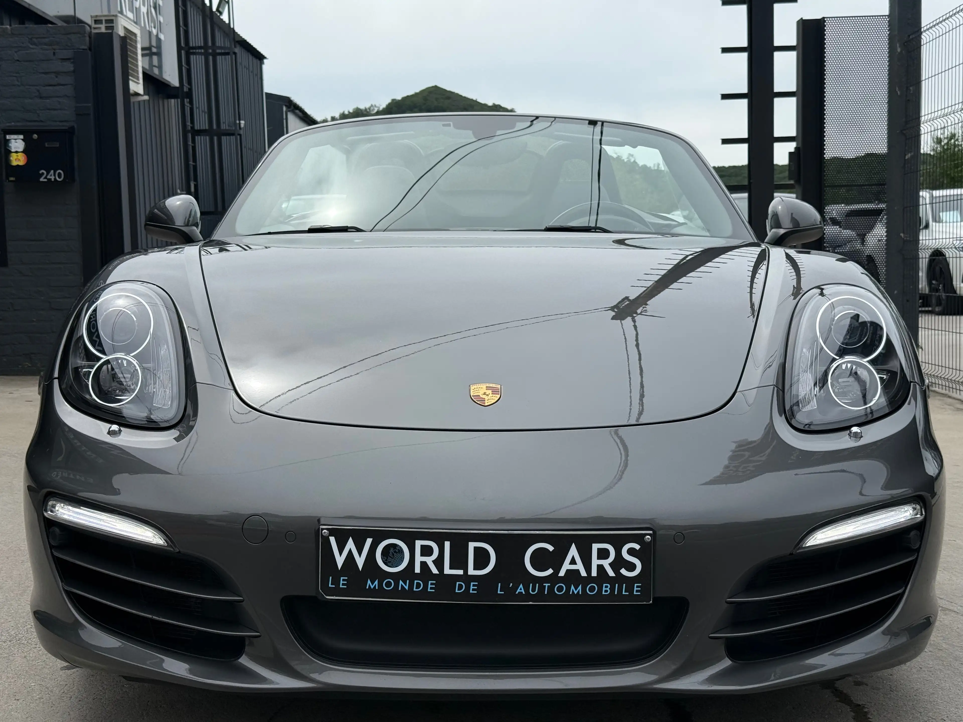 Porsche Boxster Boxster 2.7i PDK / NAVIGATION/ CRUISE/ ALCANTARA/ CARNET COMPLET/ GARANTIE 12 MOIS — photo 3