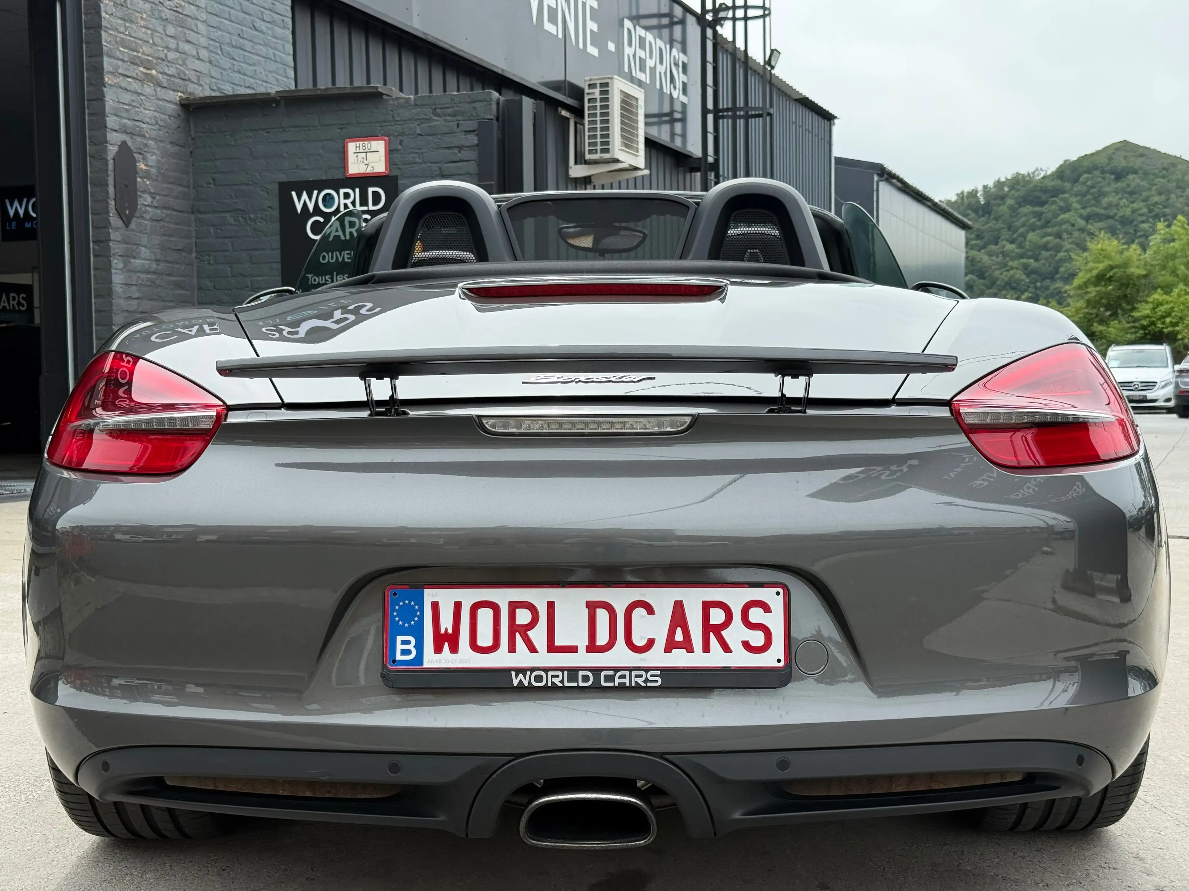 Porsche Boxster Boxster 2.7i PDK / NAVIGATION/ CRUISE/ ALCANTARA/ CARNET COMPLET/ GARANTIE 12 MOIS — photo 6
