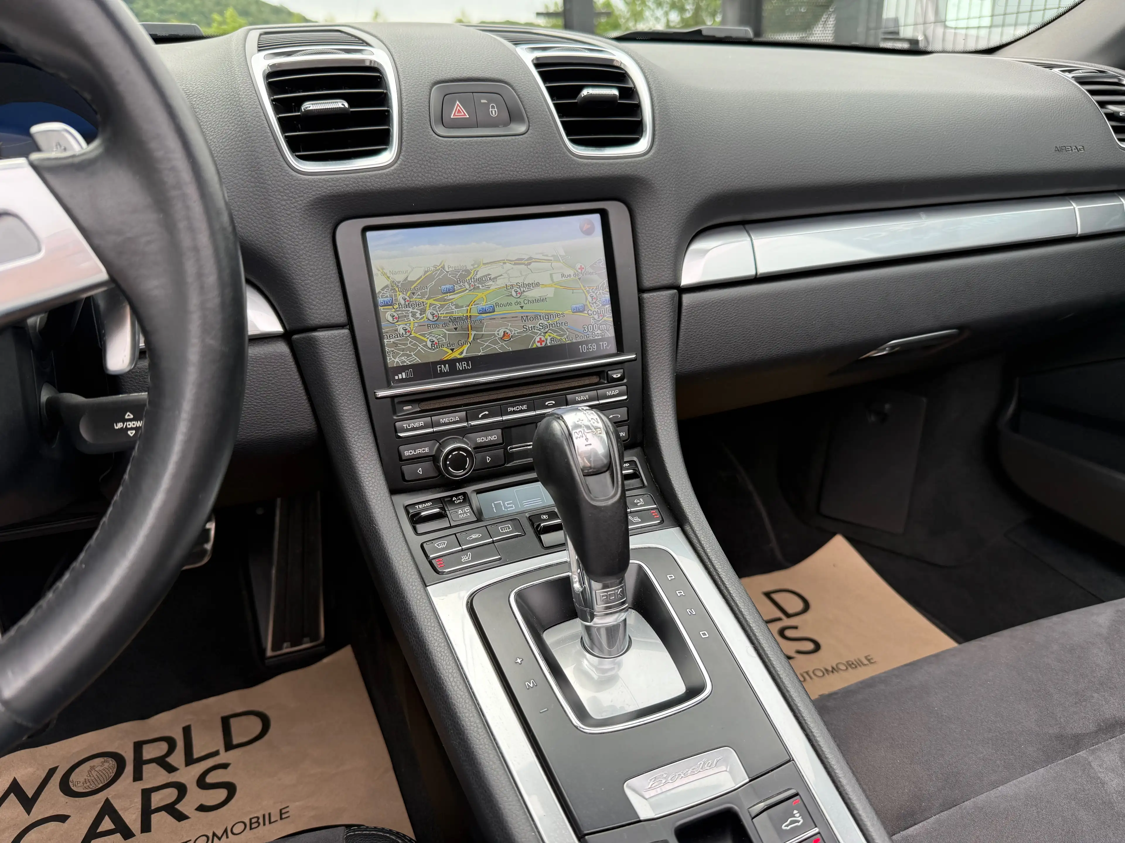 Porsche Boxster Boxster 2.7i PDK / NAVIGATION/ CRUISE/ ALCANTARA/ CARNET COMPLET/ GARANTIE 12 MOIS — photo 12