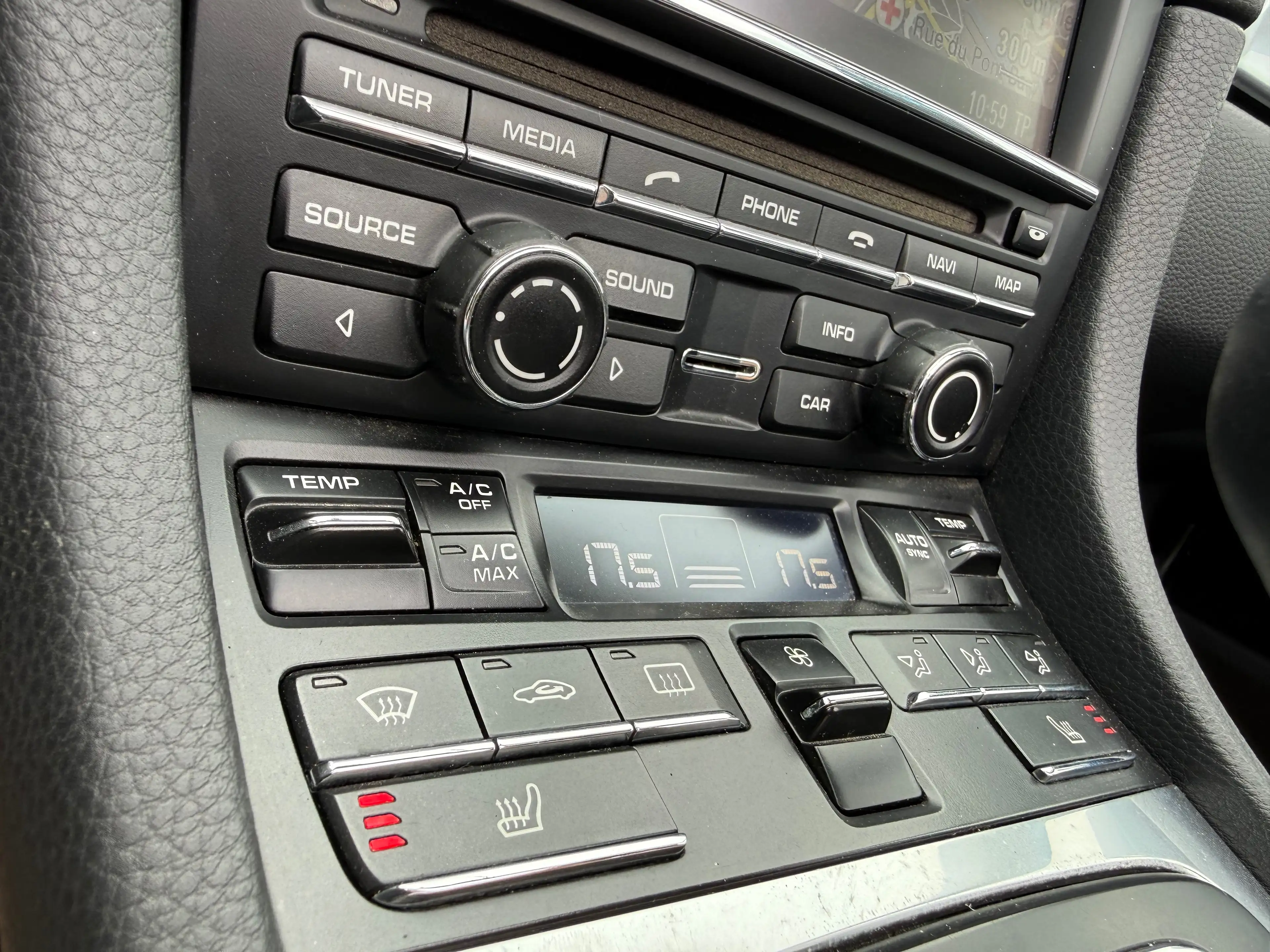 Porsche Boxster Boxster 2.7i PDK / NAVIGATION/ CRUISE/ ALCANTARA/ CARNET COMPLET/ GARANTIE 12 MOIS — photo 15