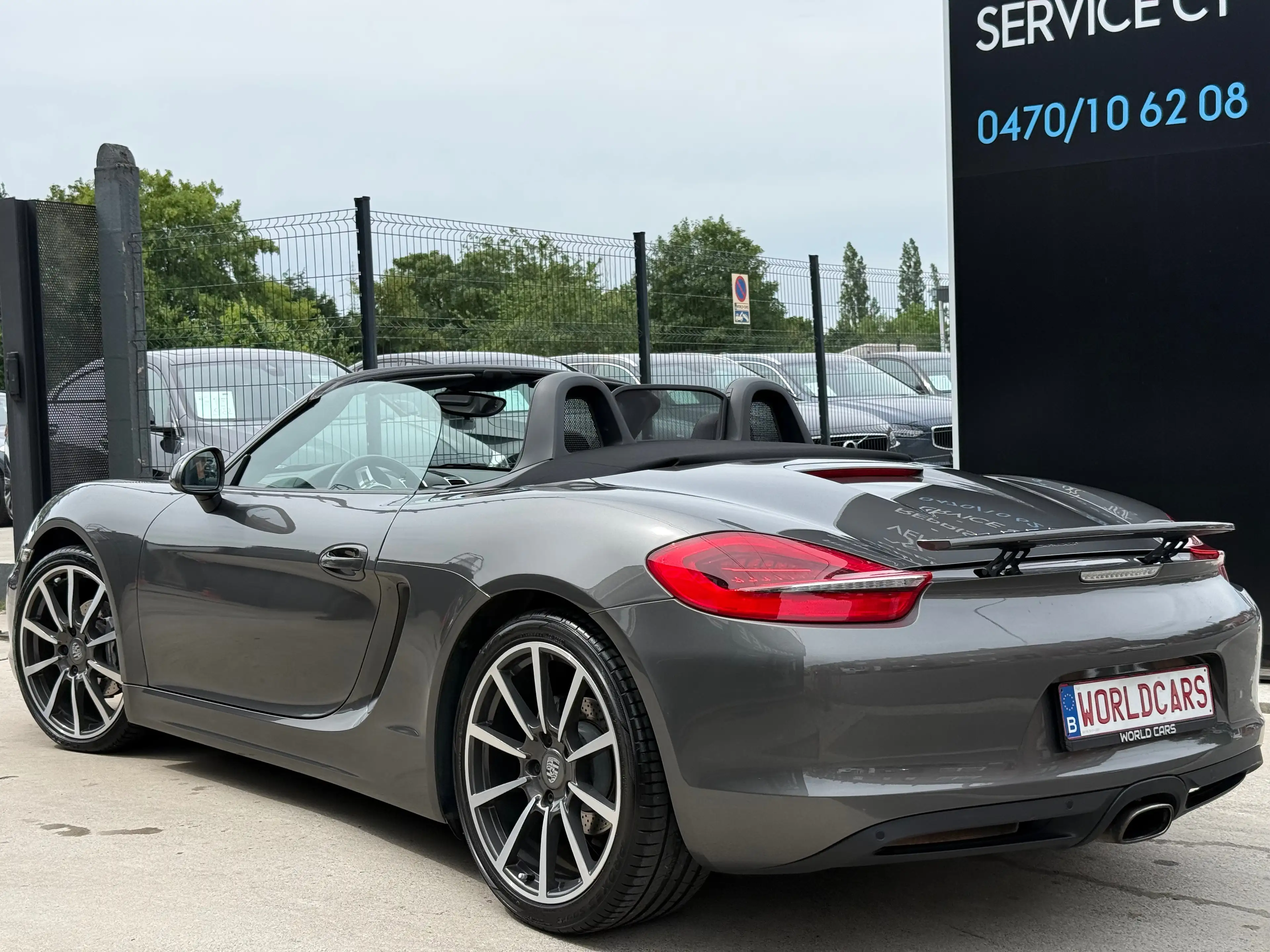 Porsche Boxster Boxster 2.7i PDK / NAVIGATION/ CRUISE/ ALCANTARA/ CARNET COMPLET/ GARANTIE 12 MOIS — photo 5