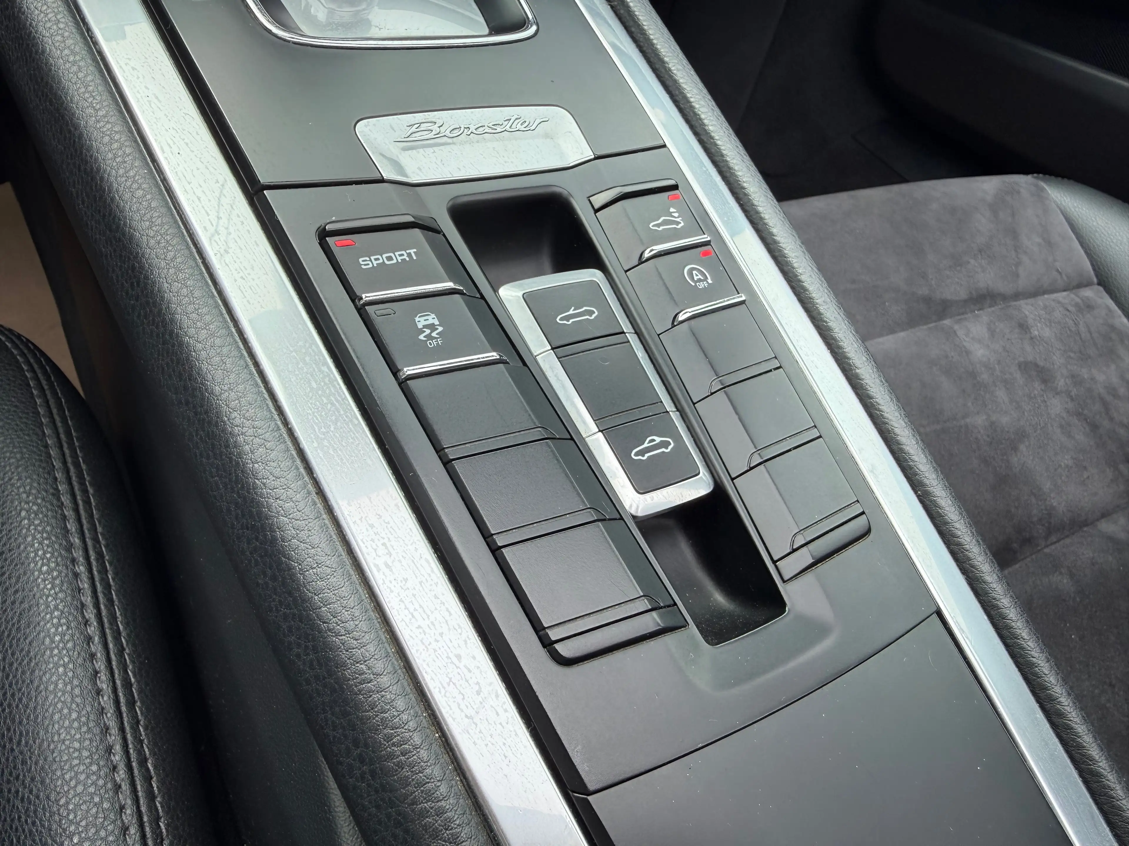 Porsche Boxster Boxster 2.7i PDK / NAVIGATION/ CRUISE/ ALCANTARA/ CARNET COMPLET/ GARANTIE 12 MOIS — photo 13