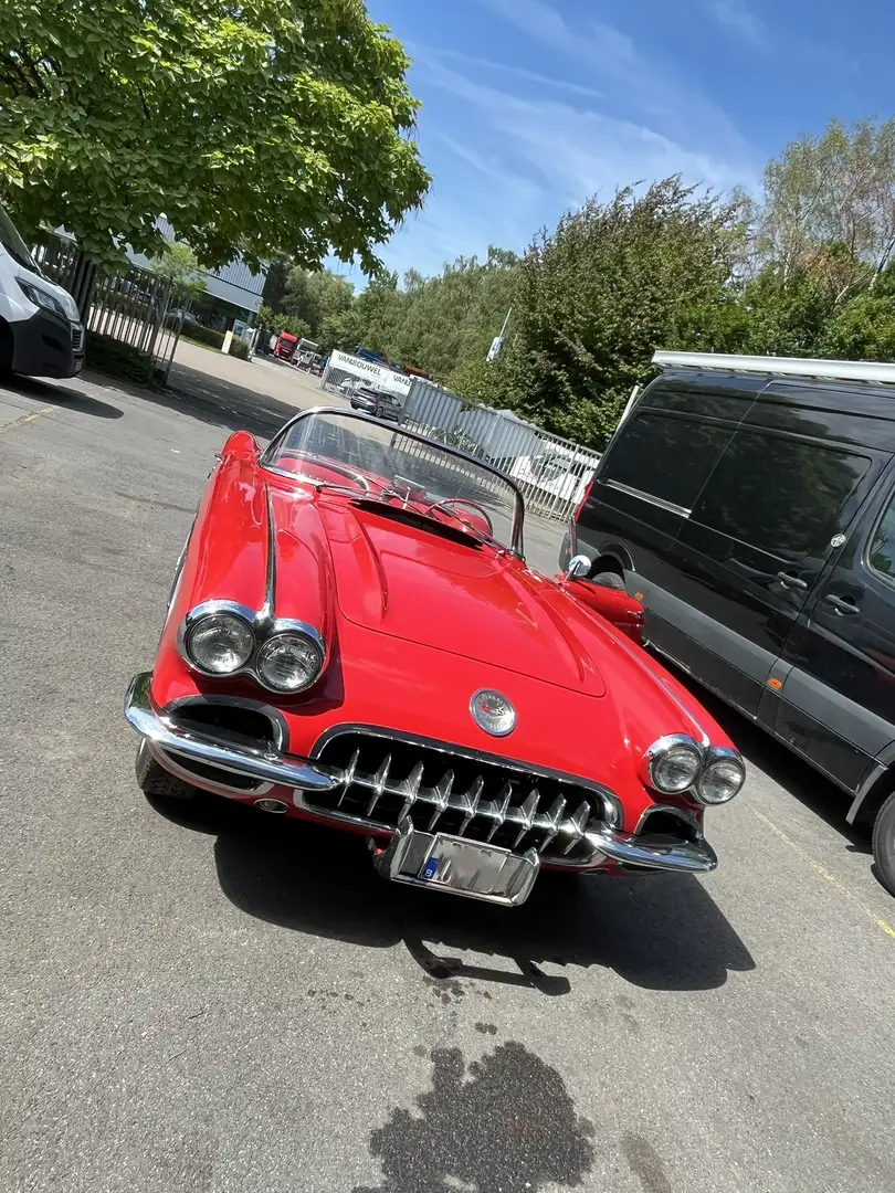 Corvette C1 Rot - 1