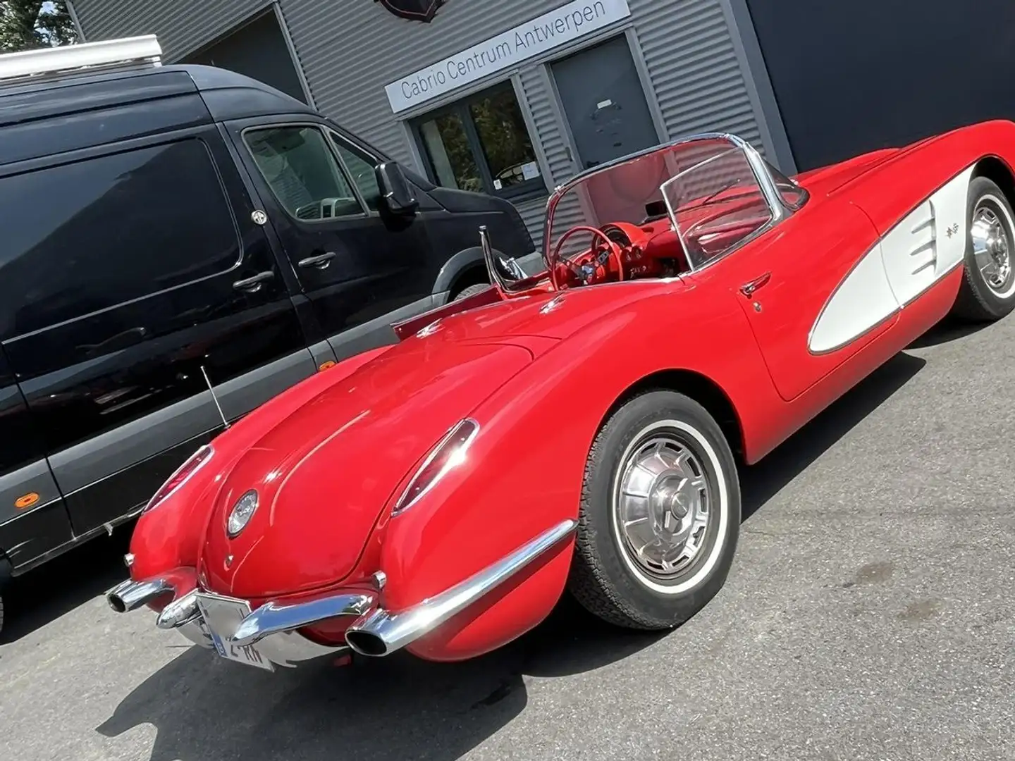 Corvette C1 Rot - 2