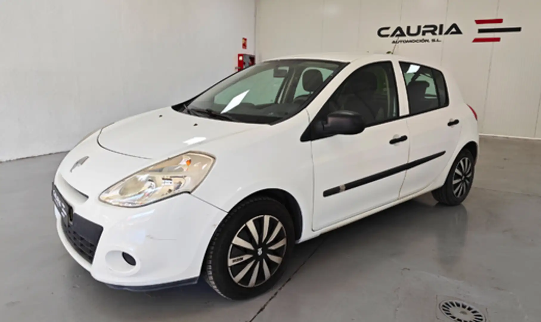 Renault Clio 1.5DCI Business eco2 Blanco - 2