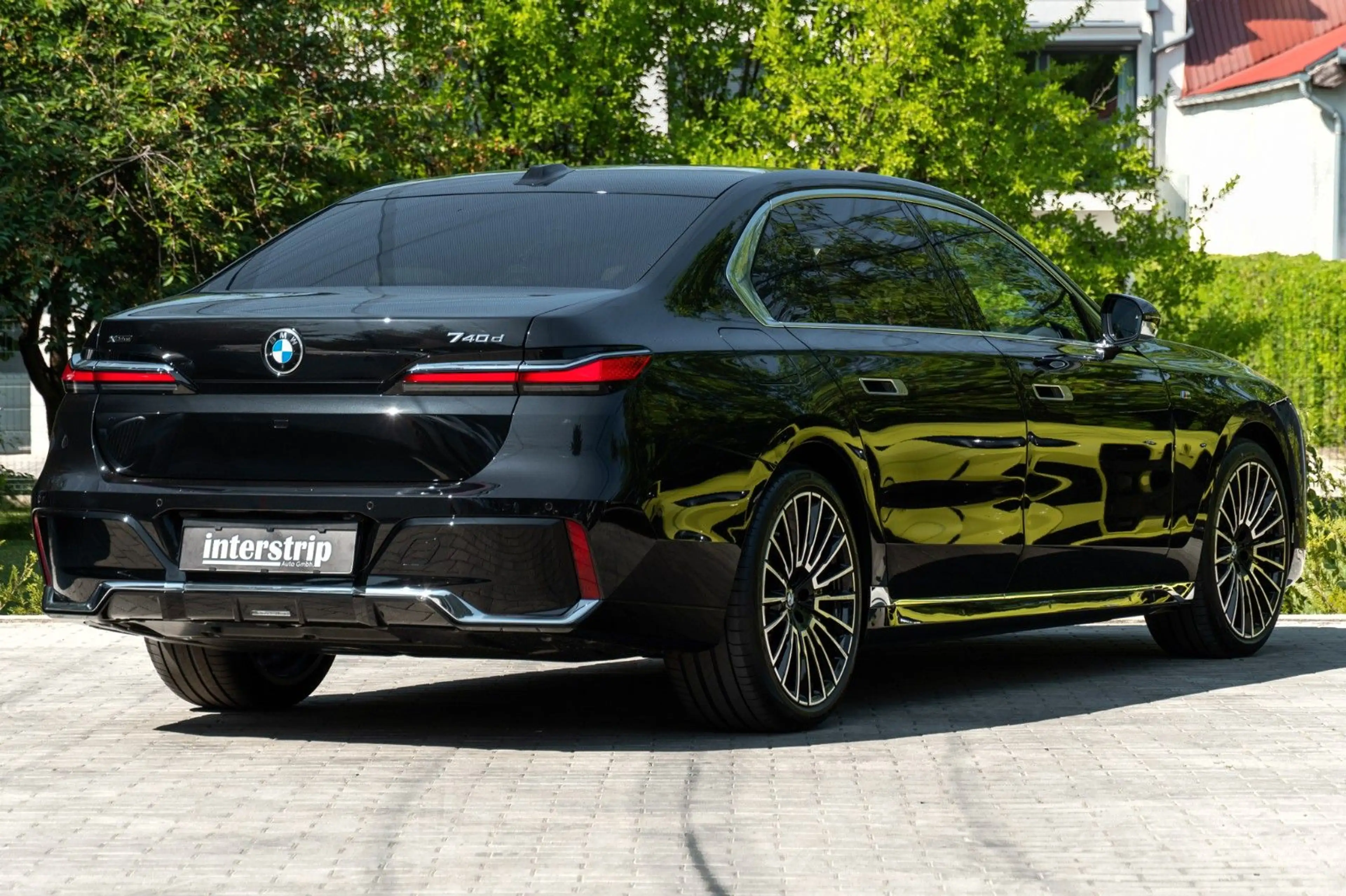 BMW 740 d M SPORT.DR.ASS.PRO.MASSAGE.SKY.AUT.TÜR.AHK — photo 6
