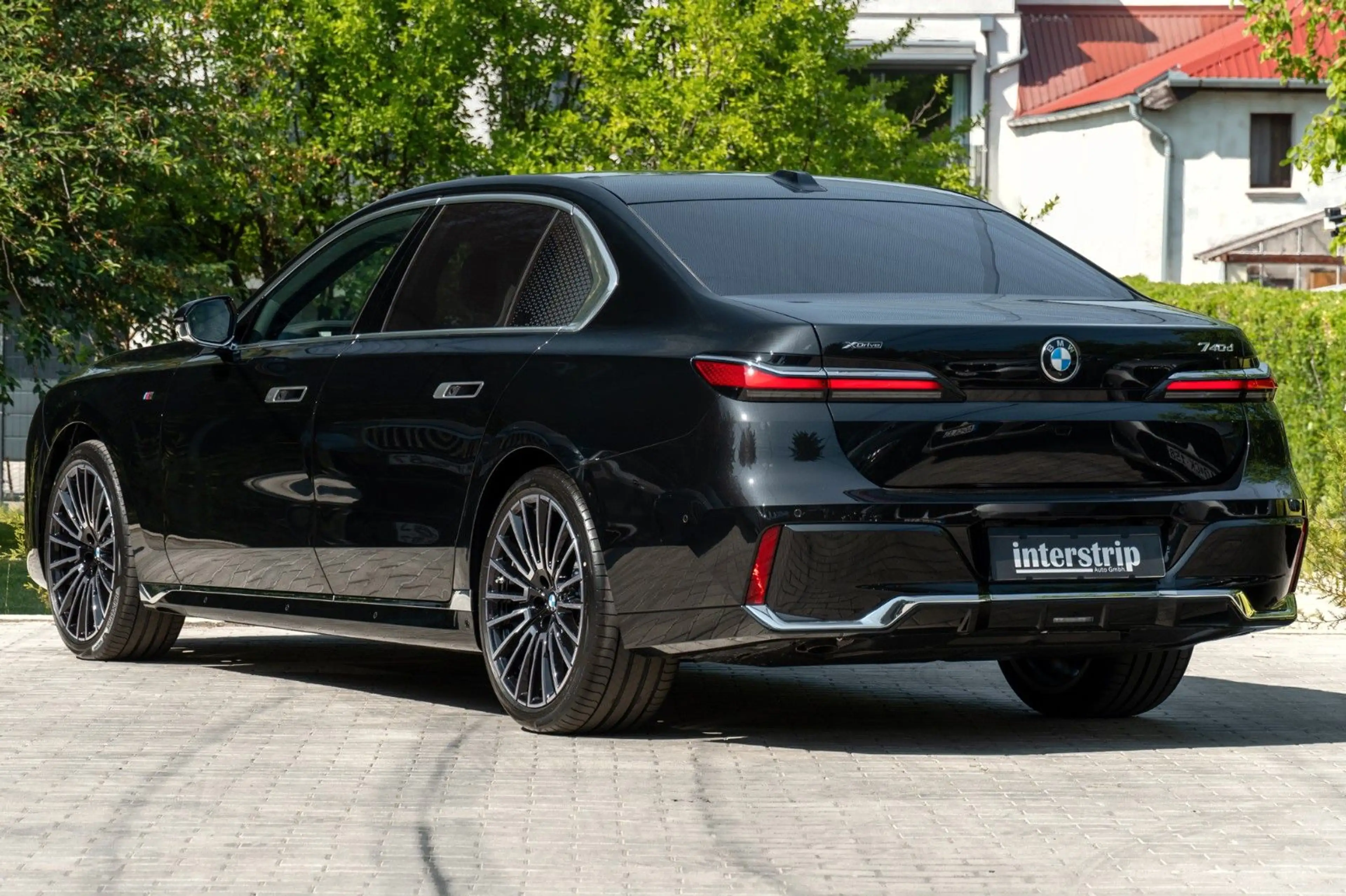 BMW 740 d M SPORT.DR.ASS.PRO.MASSAGE.SKY.AUT.TÜR.AHK — photo 4