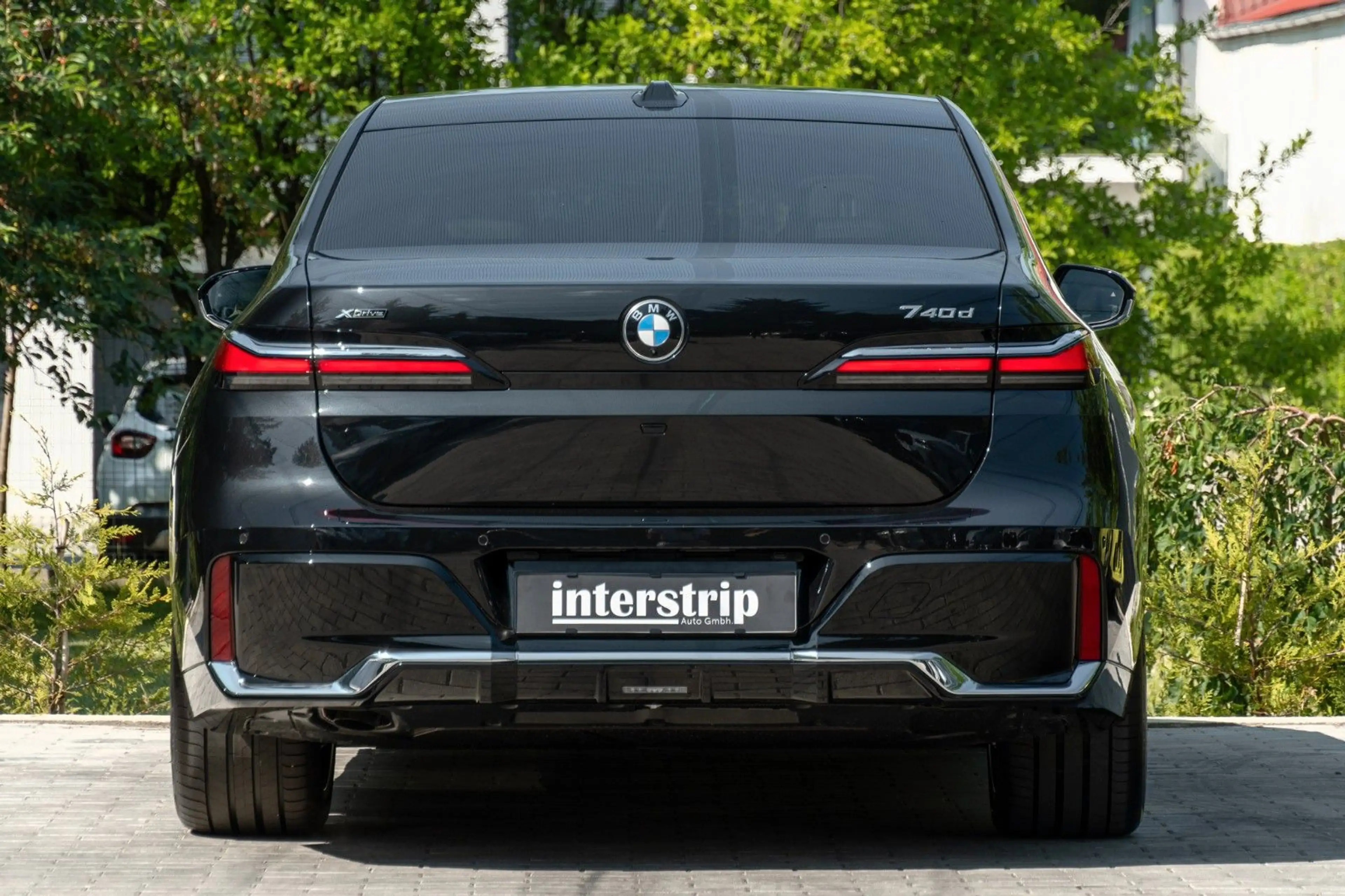 BMW 740 d M SPORT.DR.ASS.PRO.MASSAGE.SKY.AUT.TÜR.AHK — photo 5