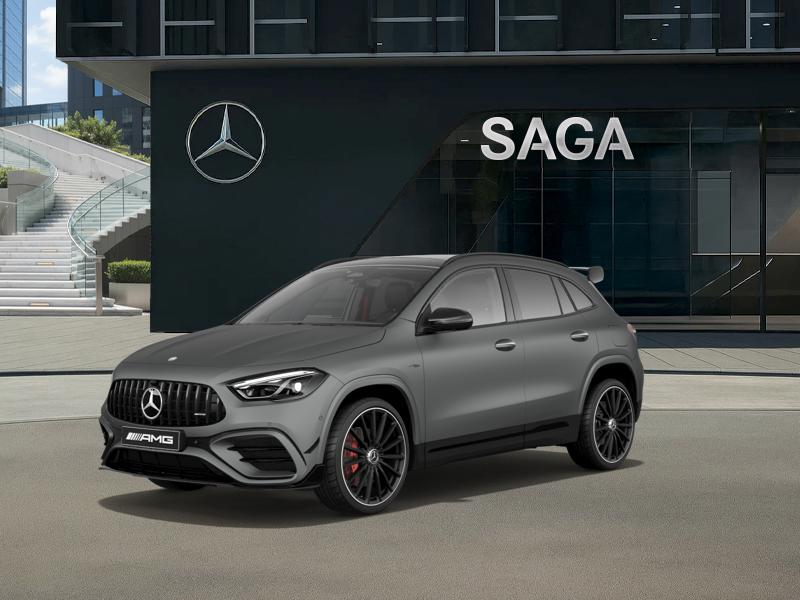 Mercedes-Benz GLA 35 AMG Mercedes-AMG 4MATIC