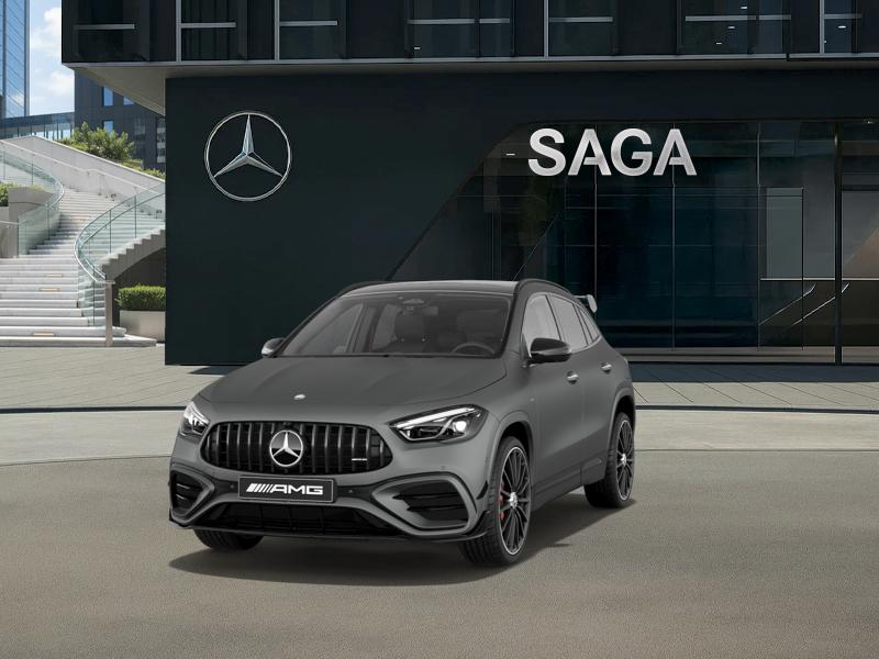 Mercedes-Benz GLA 35 AMG Mercedes-AMG 4MATIC — photo 10